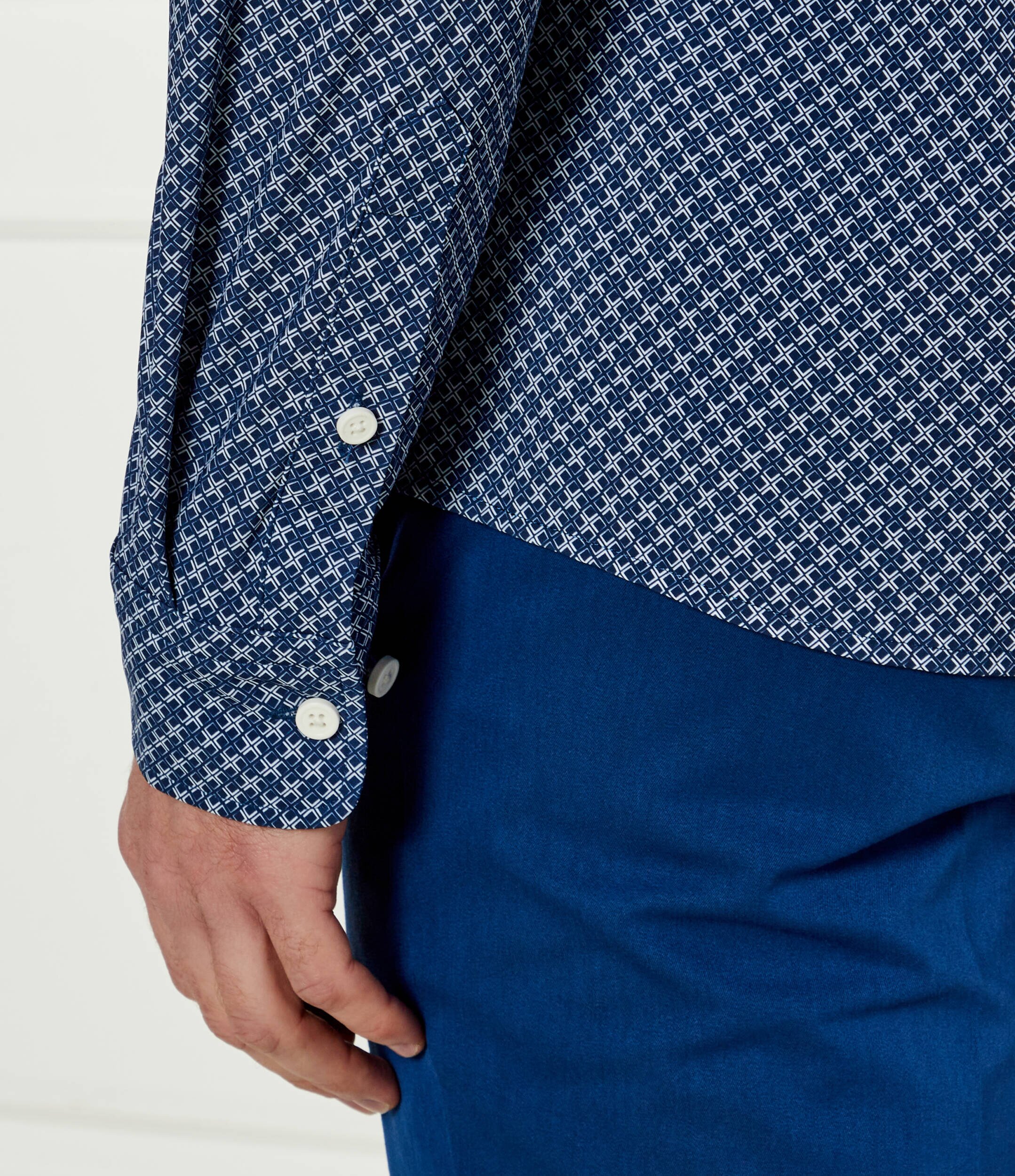 BOSS BLACK Cămașă P-ROAN-kent-C1-233 | Slim Fit