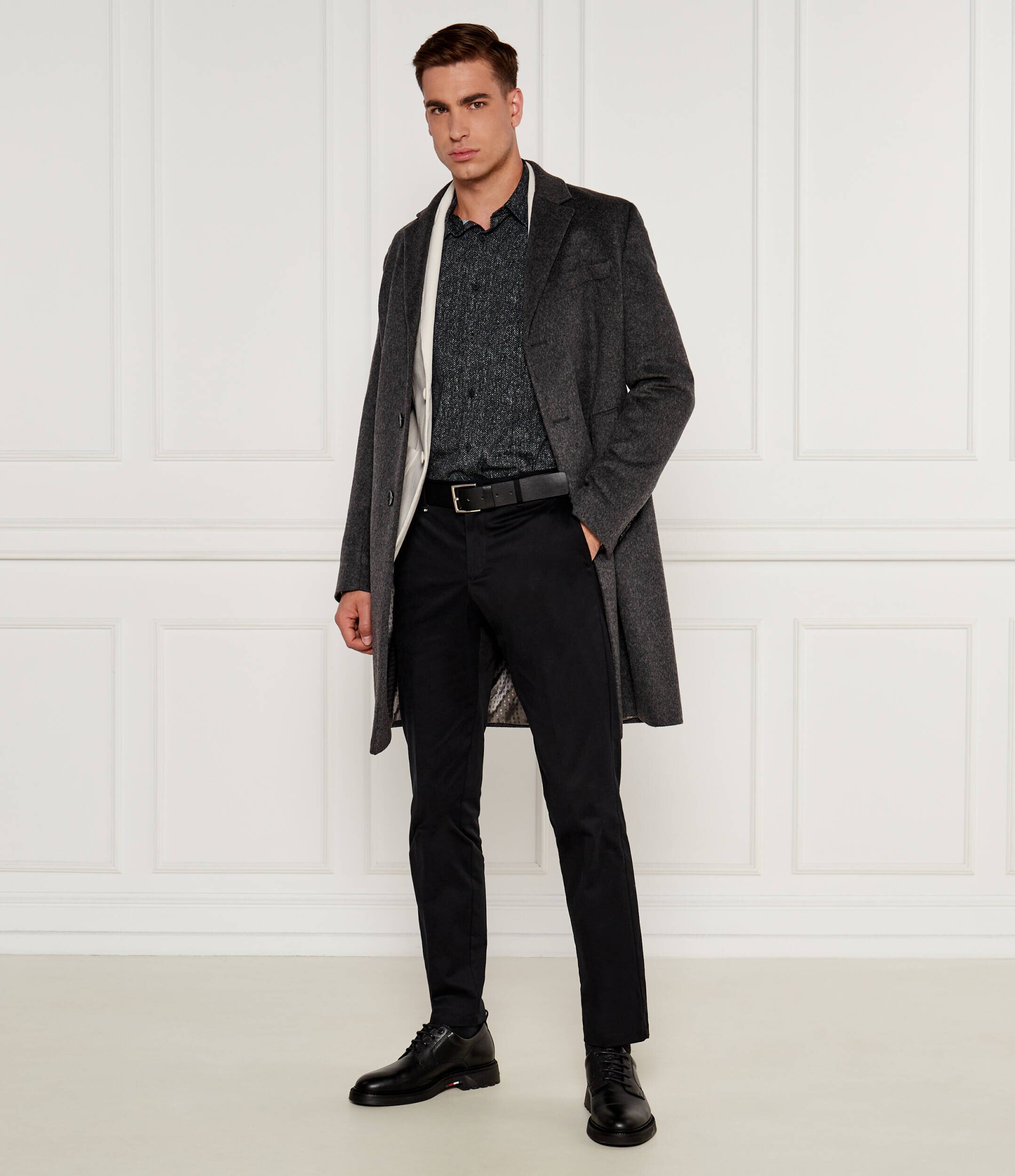 BOSS BLACK Cămașă P-ROAN-kent-C1-233 | Slim Fit