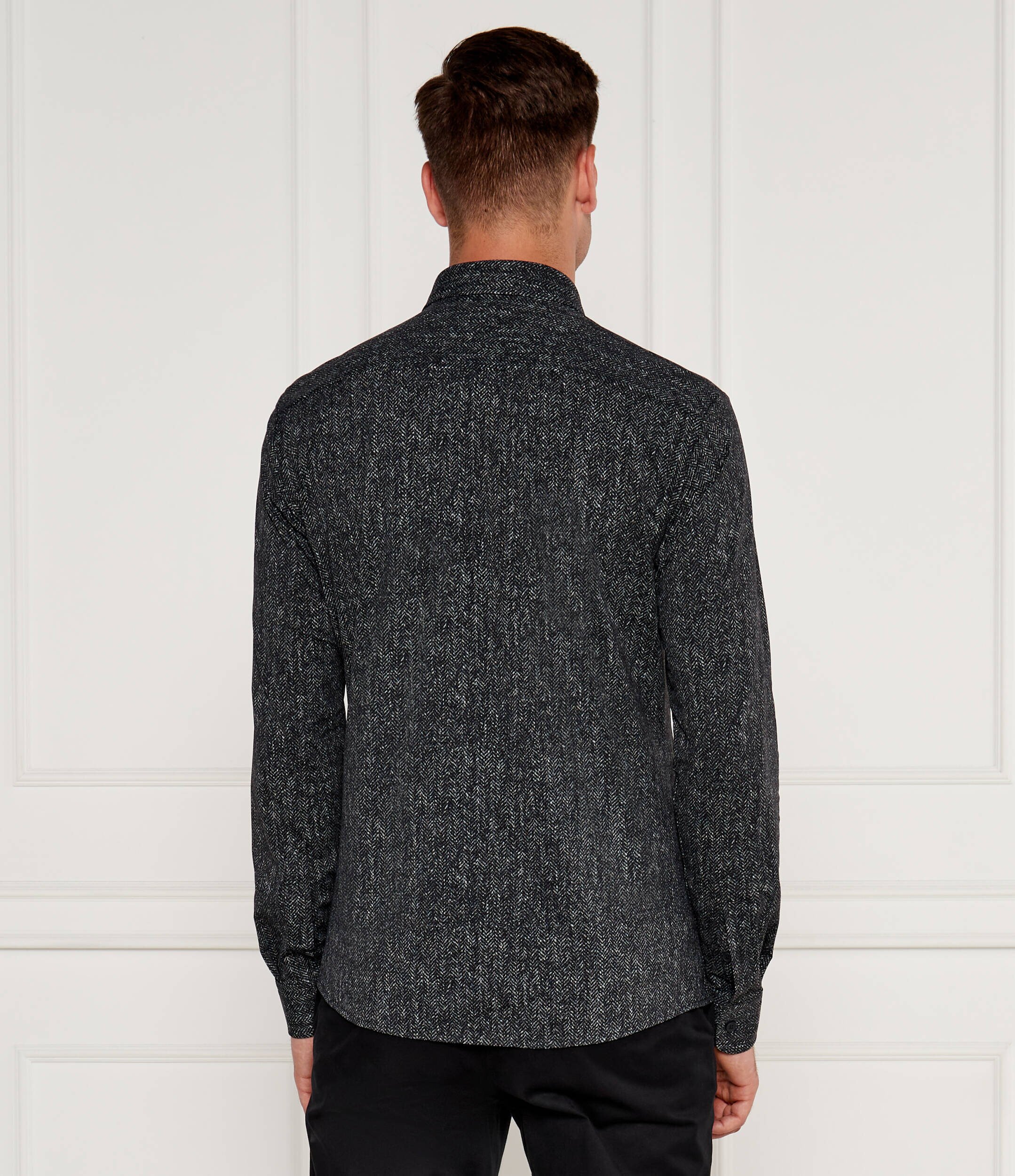BOSS BLACK Cămașă P-ROAN-kent-C1-233 | Slim Fit