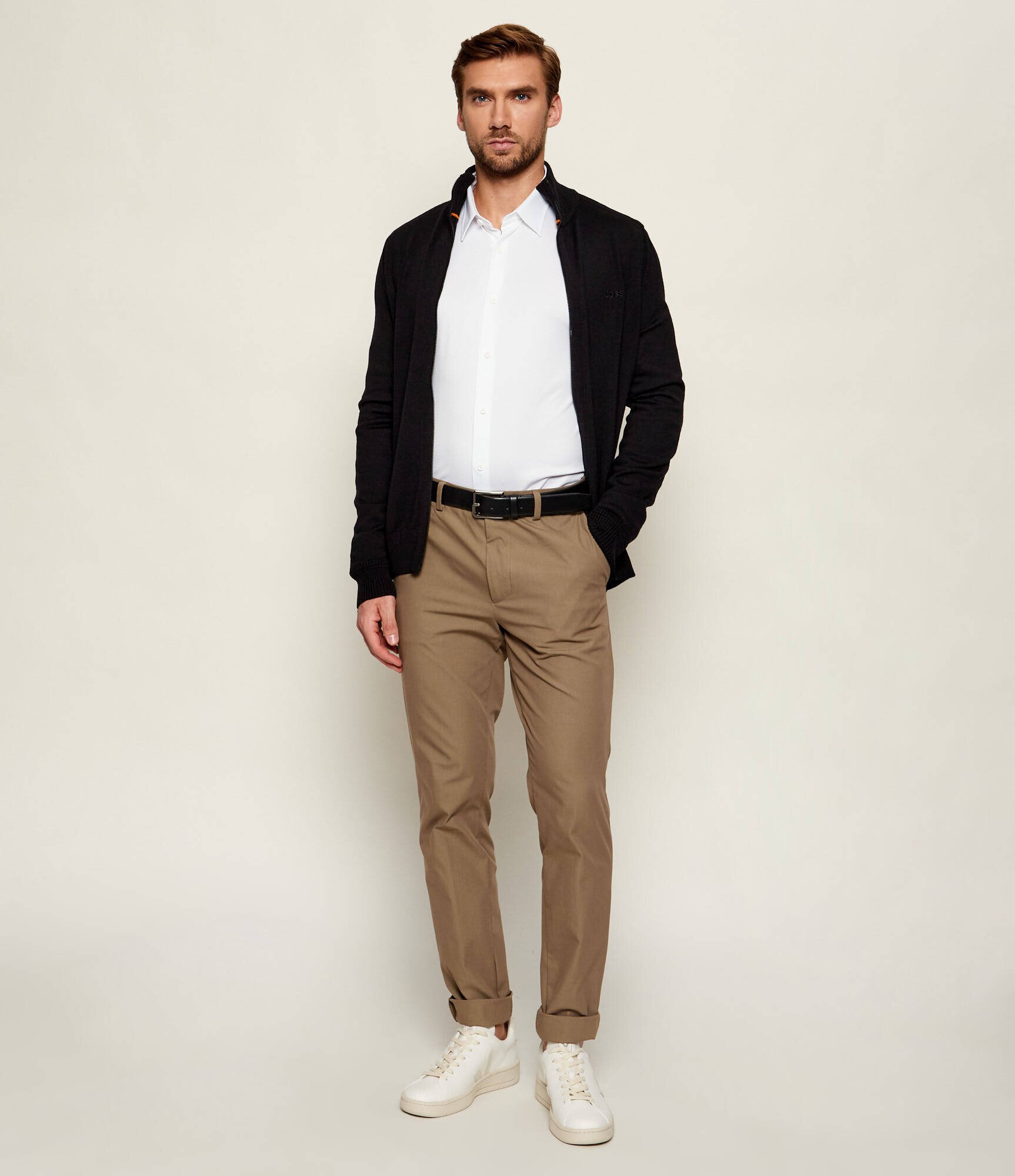 BOSS BLACK Cămașă P-ROAN-kent-C1-233 | Slim Fit