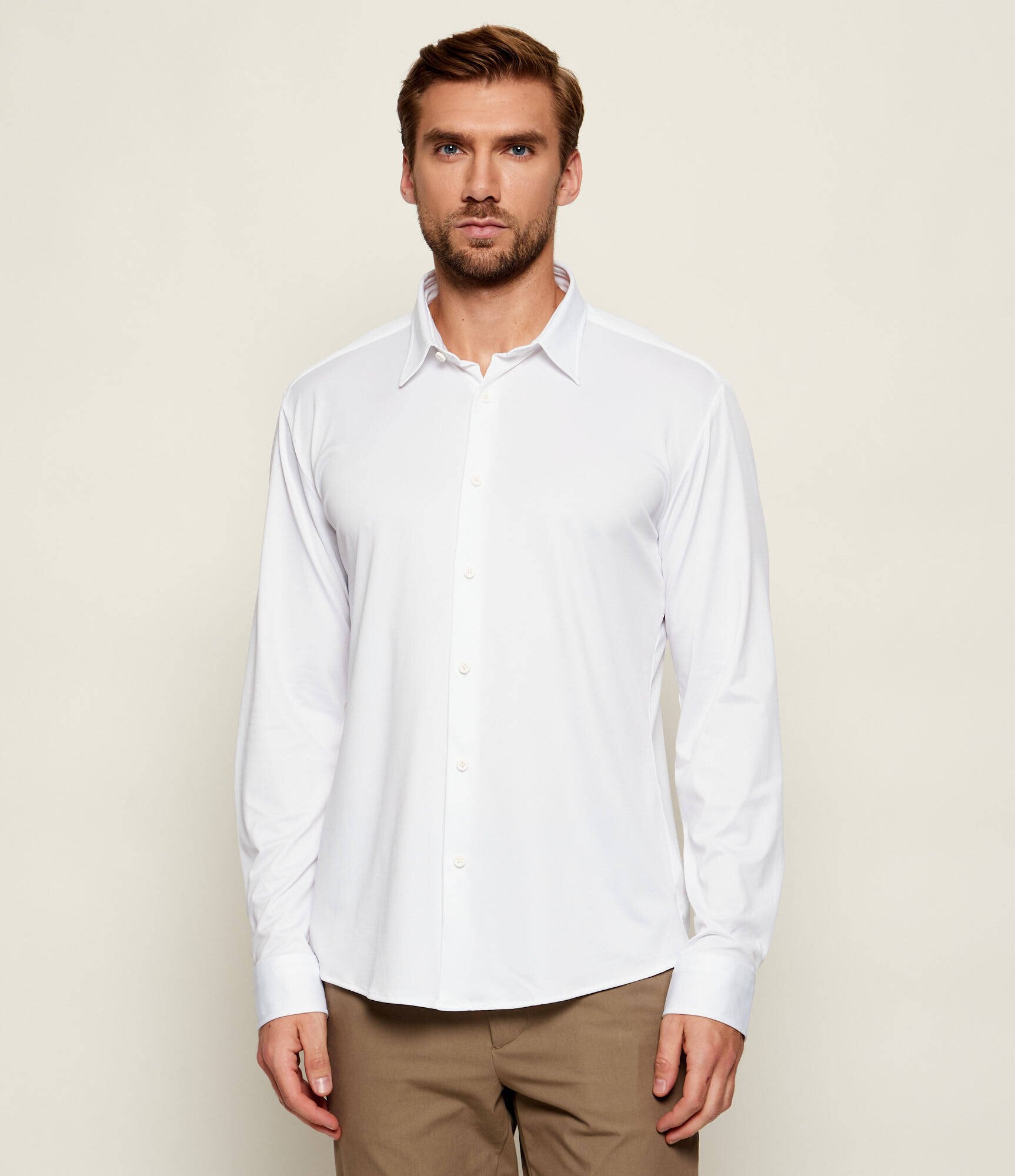 BOSS BLACK Cămașă P-ROAN-kent-C1-233 | Slim Fit