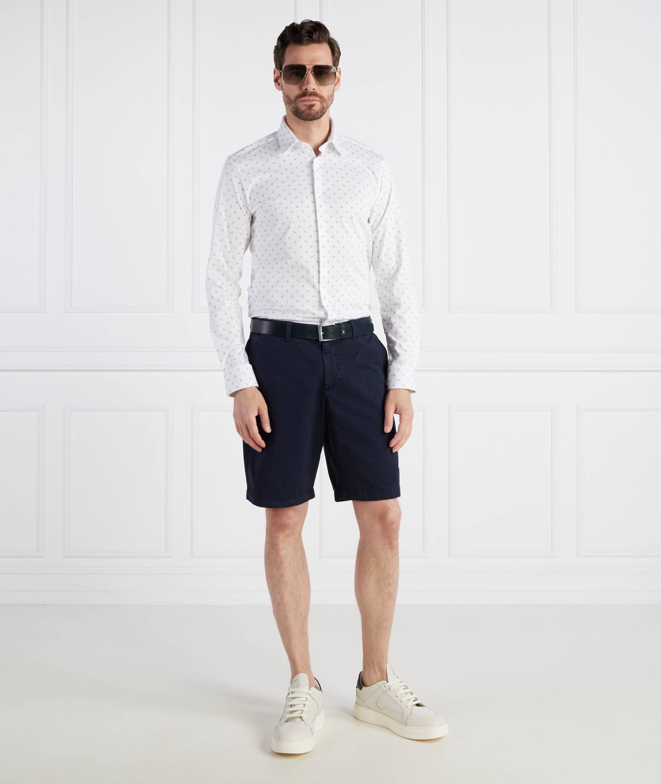 BOSS BLACK Cămașă P-ROAN-kent-C1-233 | Slim Fit