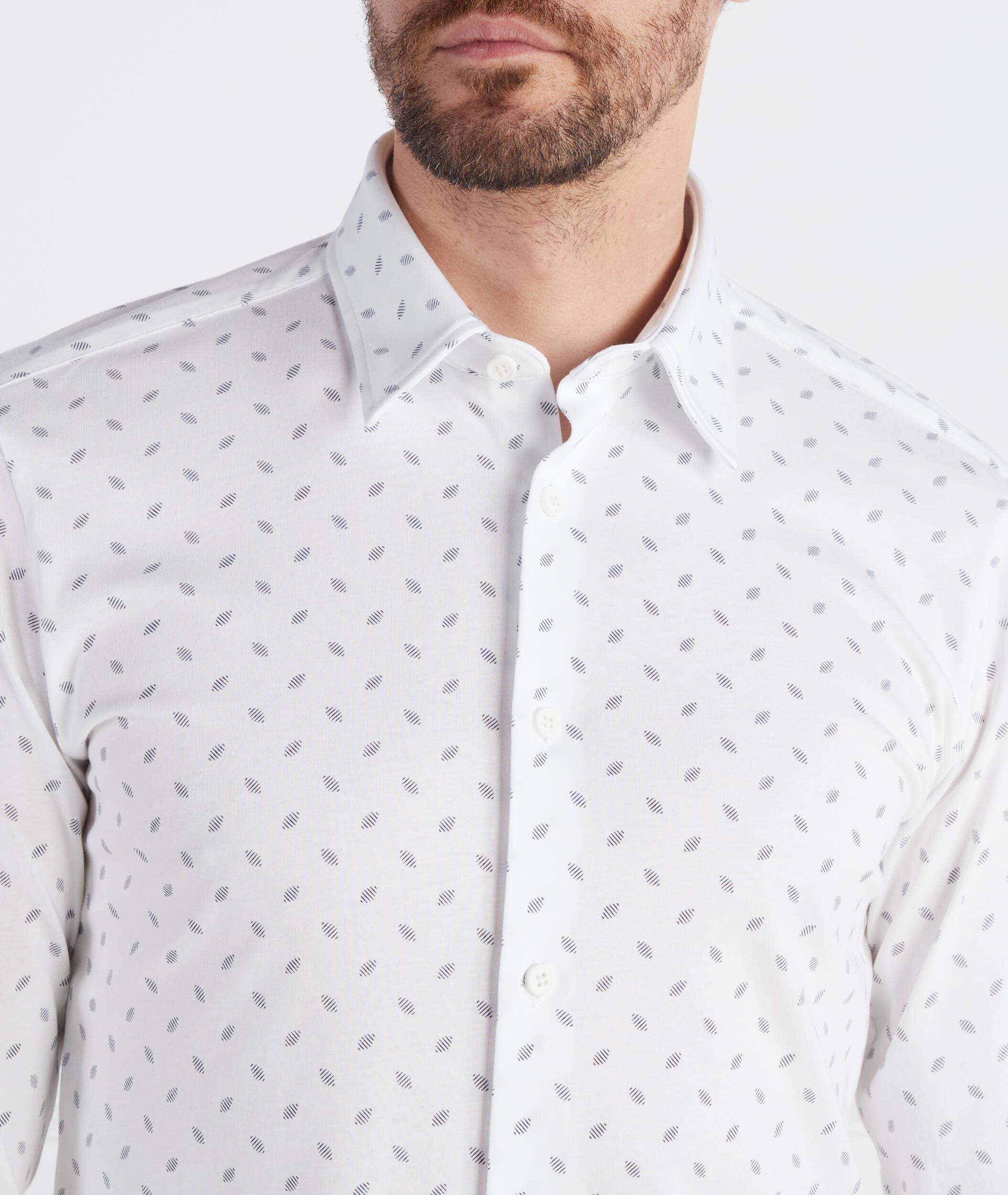 BOSS BLACK Cămașă P-ROAN-kent-C1-233 | Slim Fit