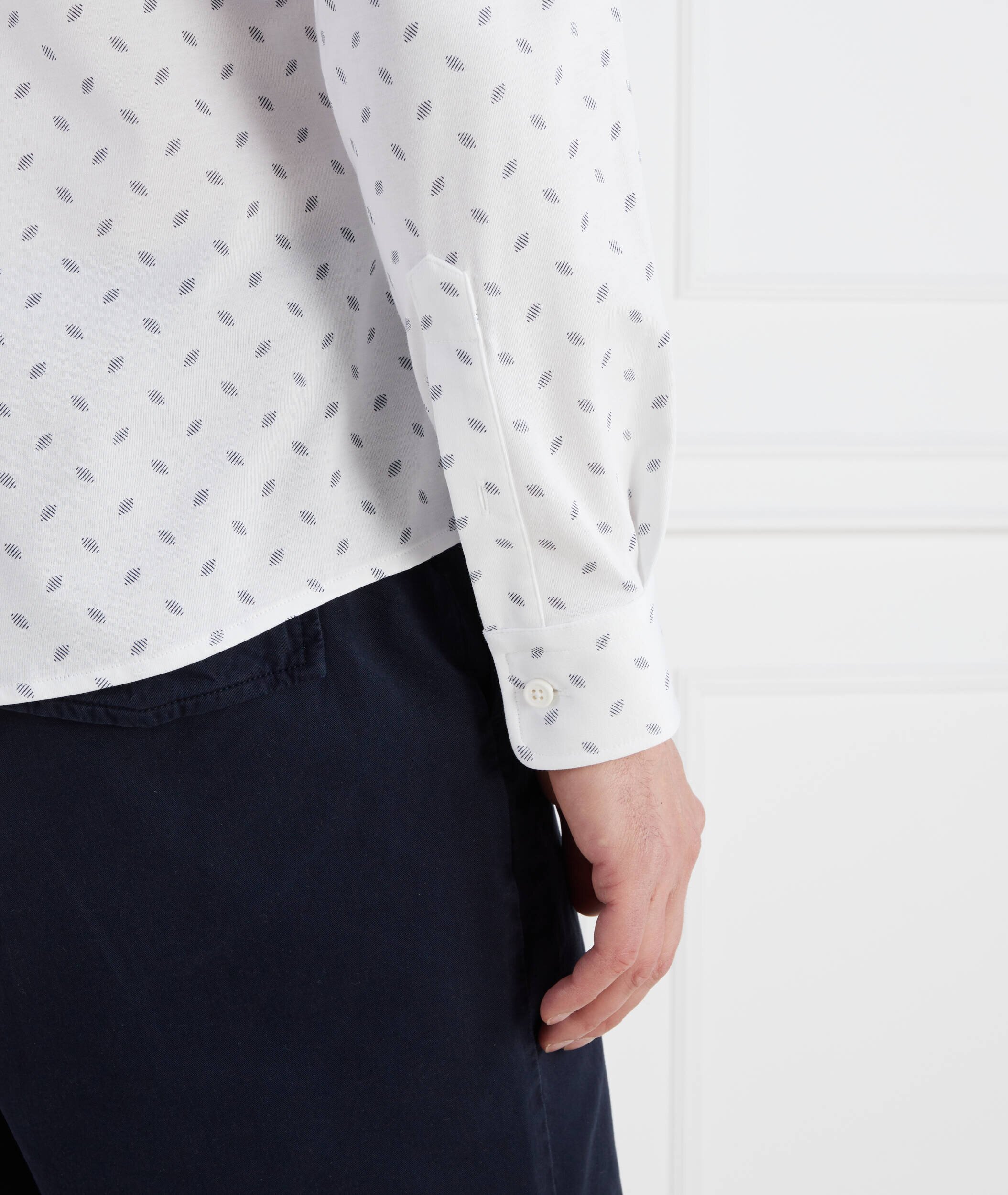 BOSS BLACK Cămașă P-ROAN-kent-C1-233 | Slim Fit