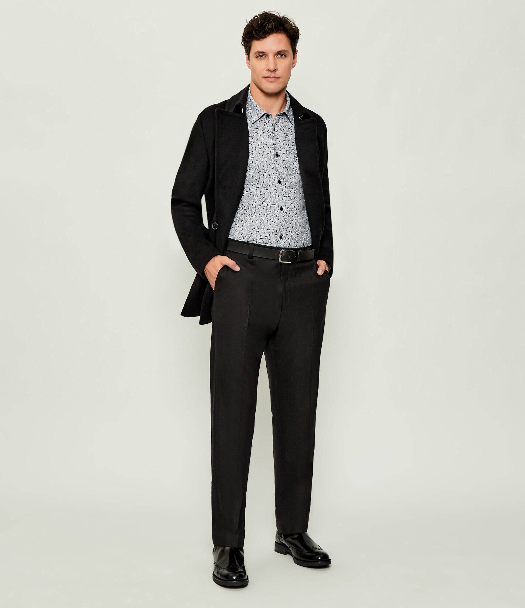 BOSS BLACK Cămașă P-ROAN-kent-C1-233 | Slim Fit
