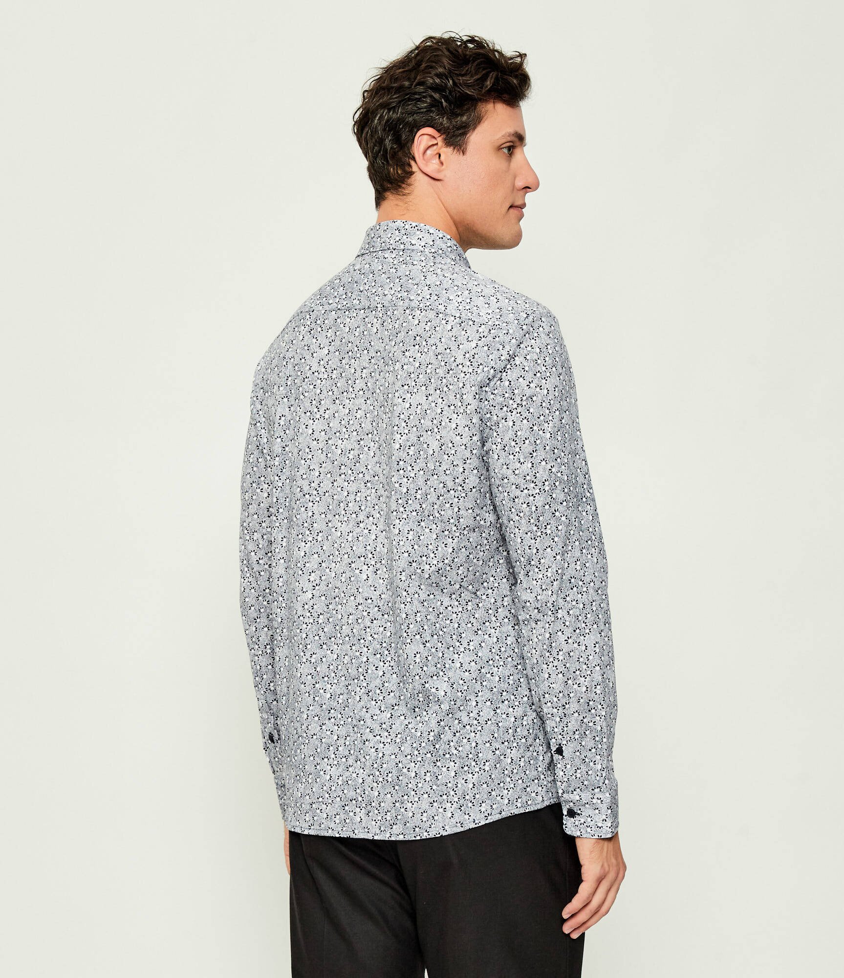BOSS BLACK Cămașă P-ROAN-kent-C1-233 | Slim Fit