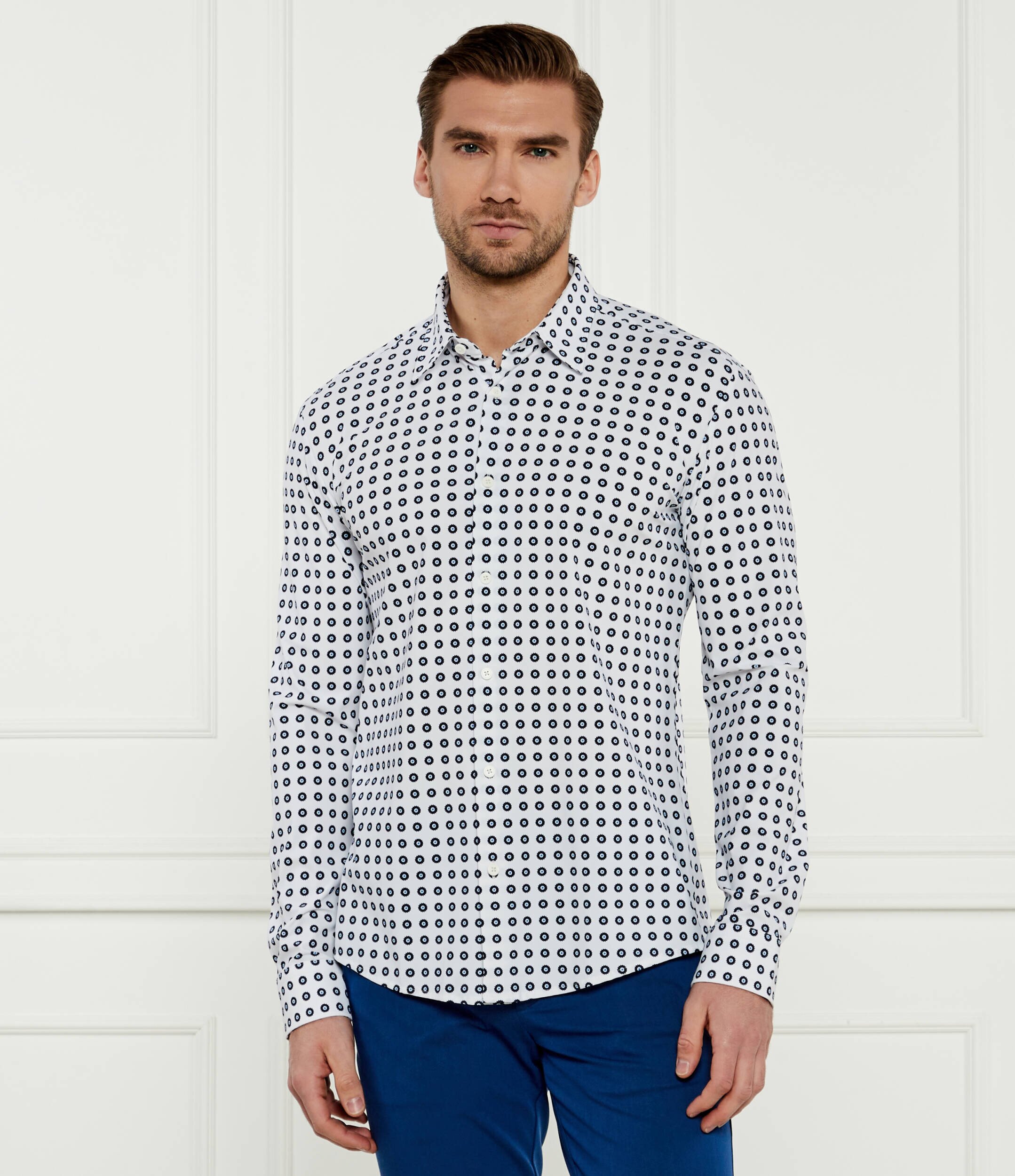 BOSS BLACK Cămașă P-ROAN-kent-C1-233 | Slim Fit