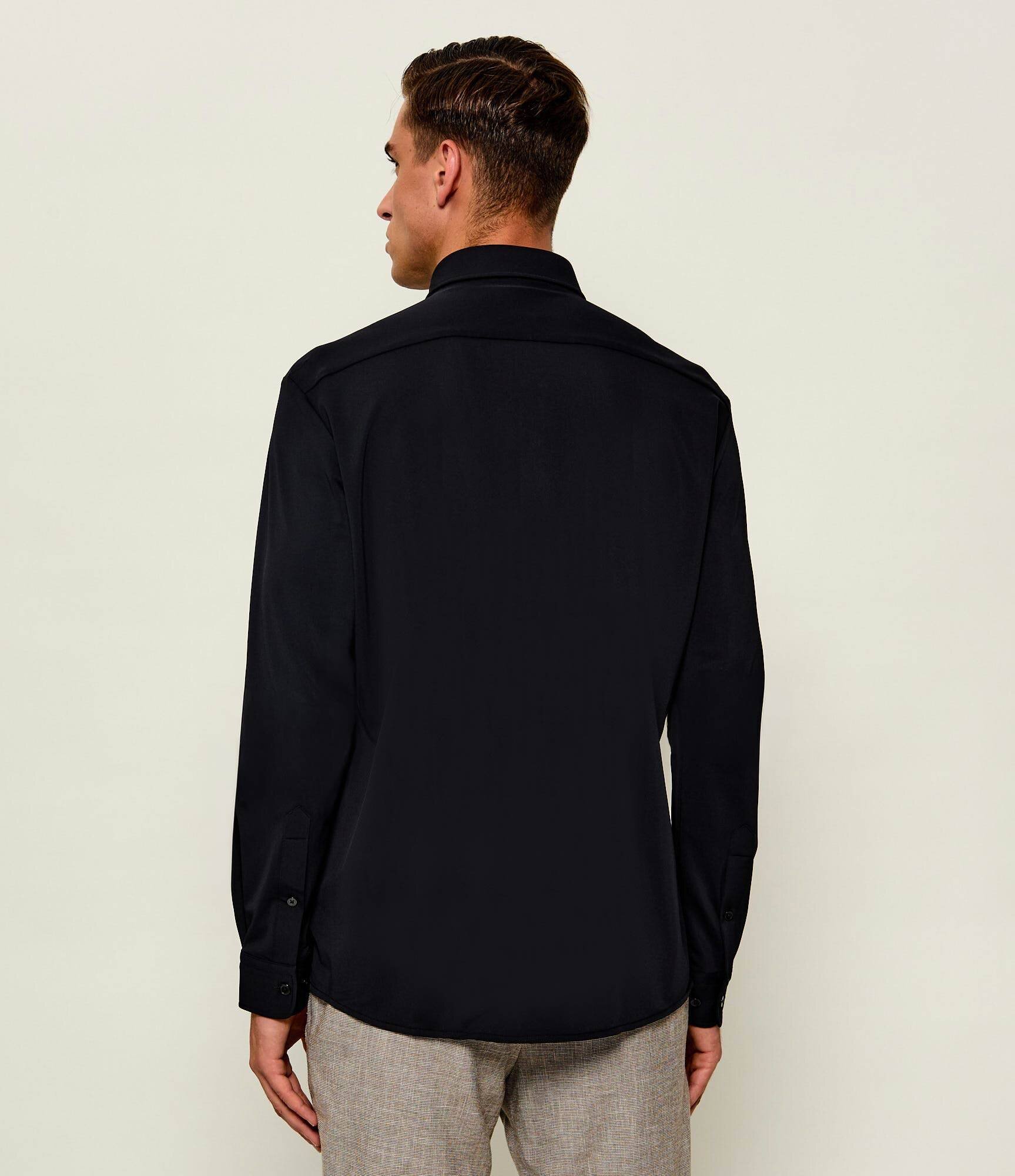 BOSS BLACK Cămașă P-Roan-kent-C1-233 | Slim Fit | stretch