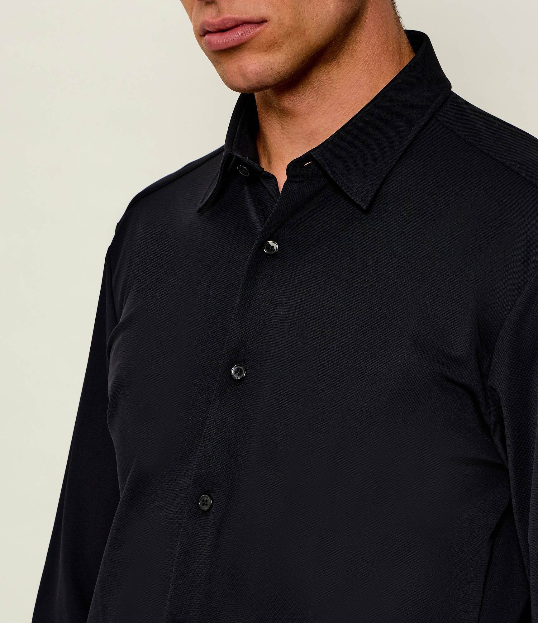 BOSS BLACK Cămașă P-Roan-kent-C1-233 | Slim Fit | stretch