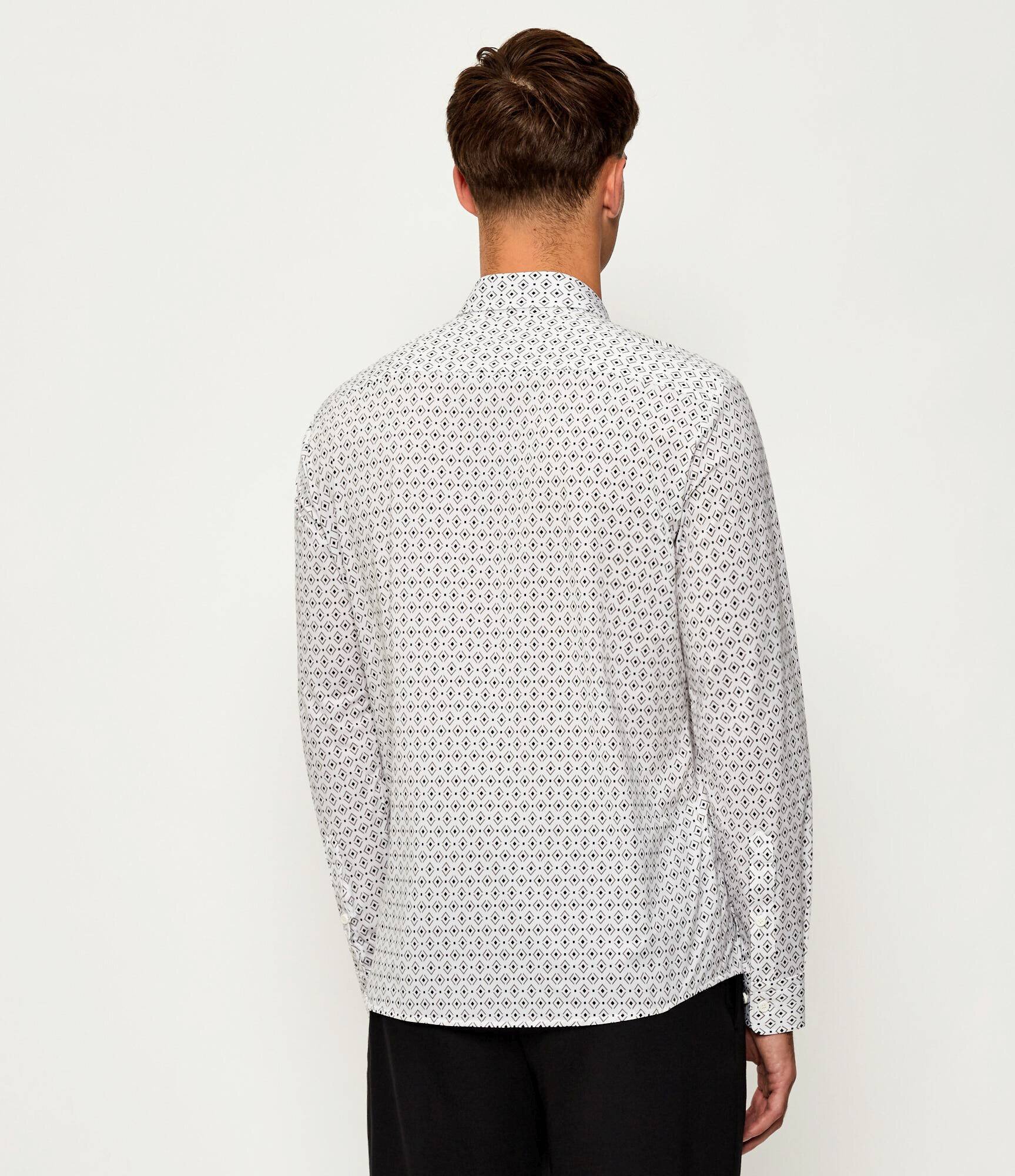 BOSS BLACK Cămașă P-ROAN-kent-C1-233 | Slim Fit | stretch