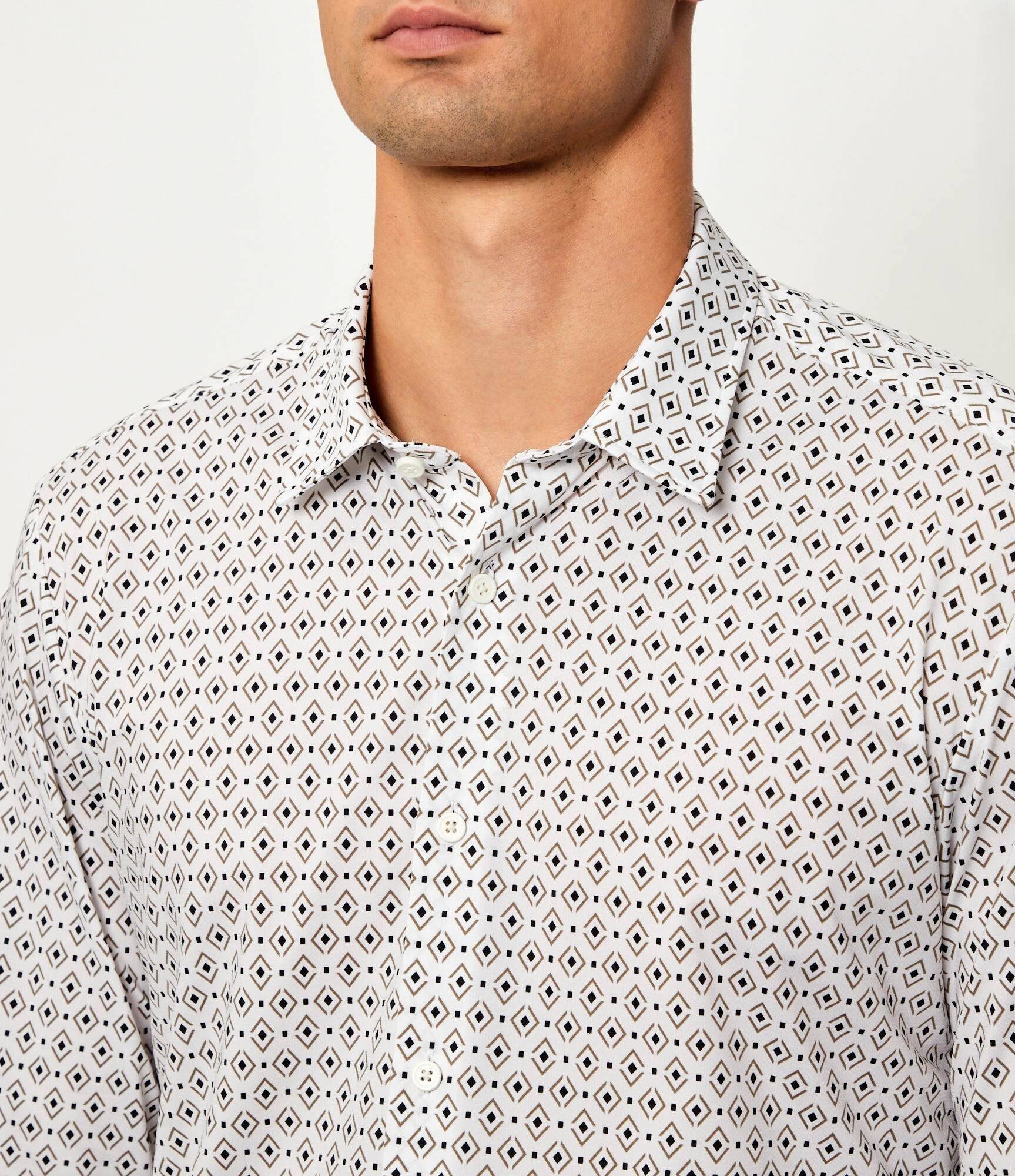 BOSS BLACK Cămașă P-ROAN-kent-C1-233 | Slim Fit | stretch