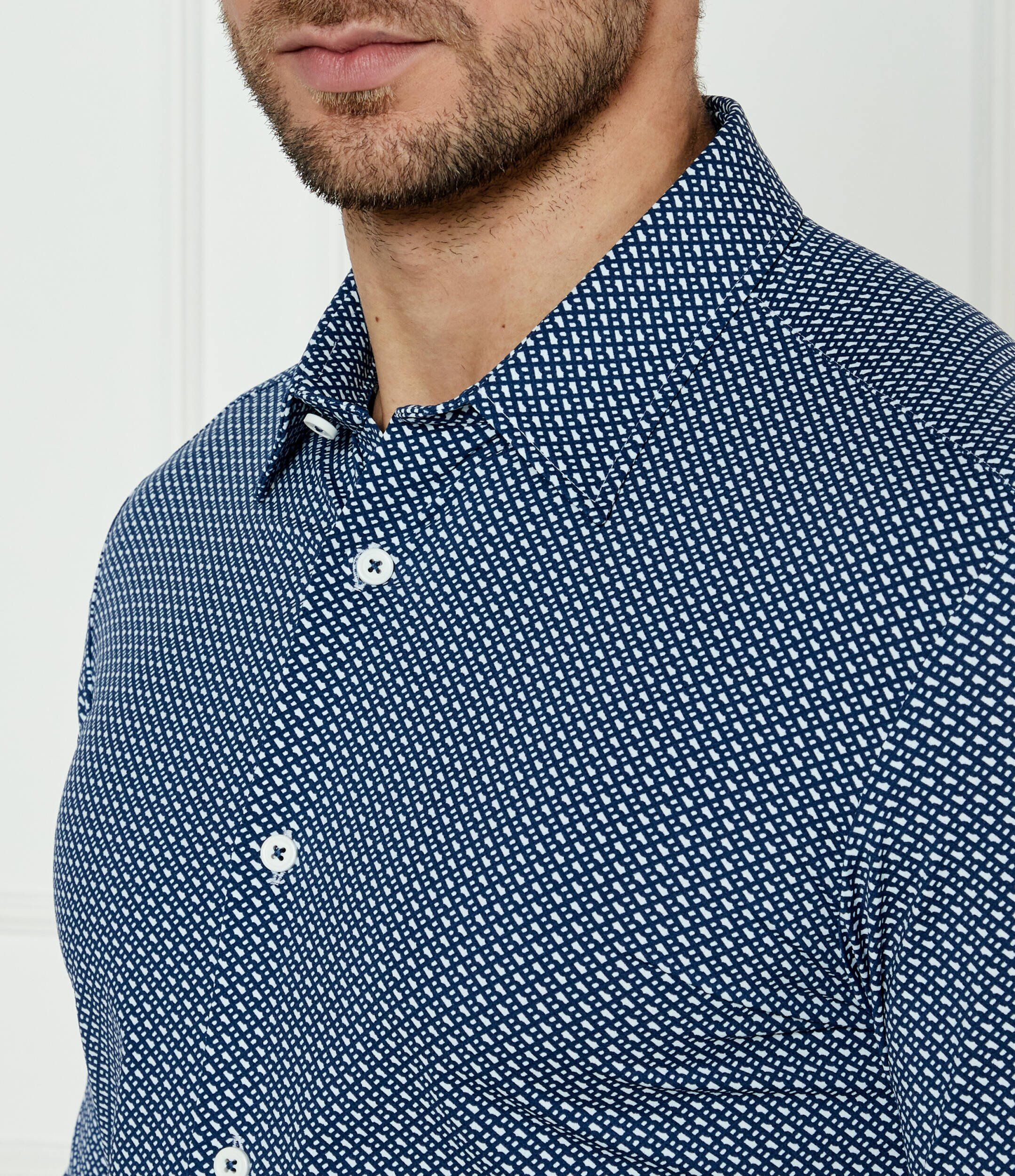 BOSS BLACK Cămașă p-roan-kent-c1 | Slim Fit