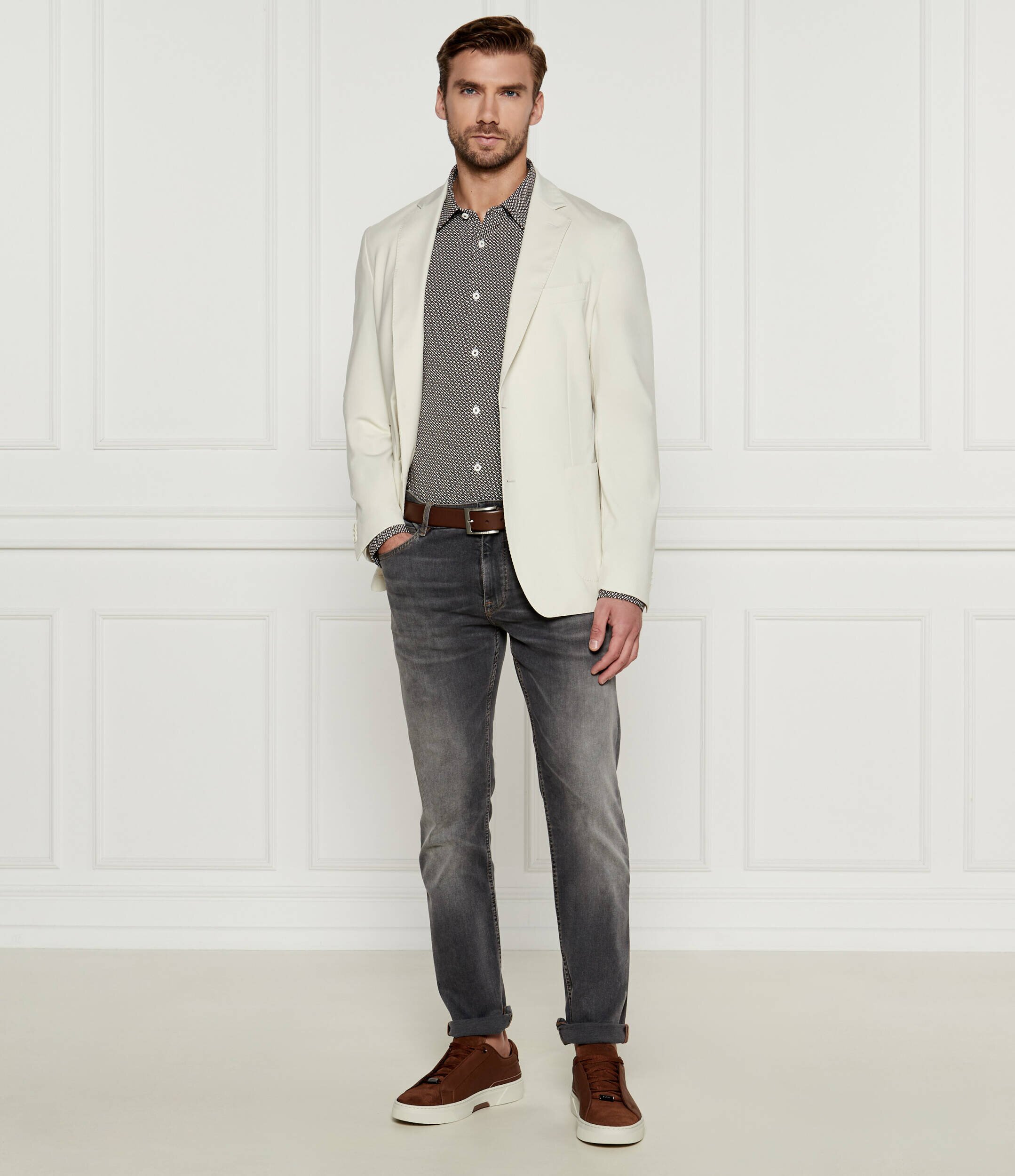 BOSS BLACK Cămașă p-roan-kent-c1 | Slim Fit