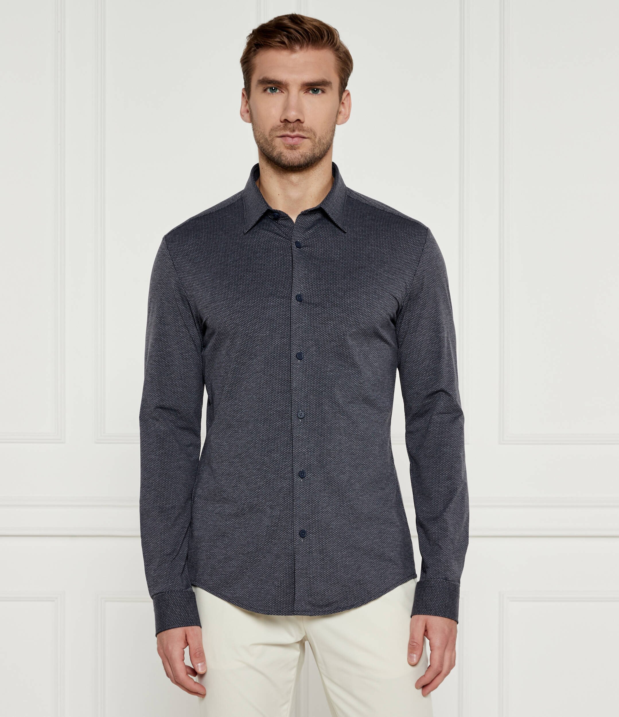 BOSS BLACK Cămașă P-ROAN-kent | Slim Fit