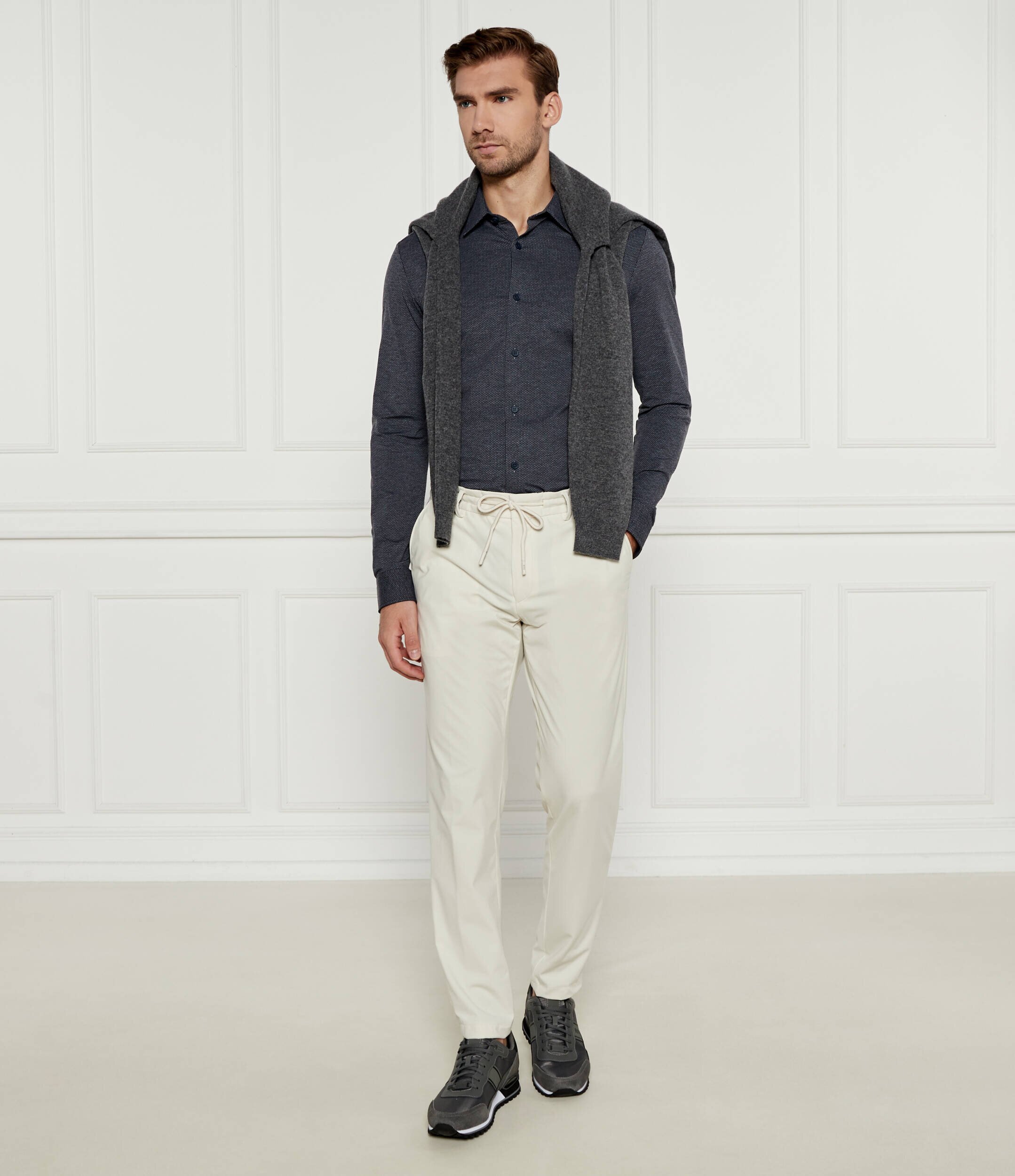 BOSS BLACK Cămașă P-ROAN-kent | Slim Fit