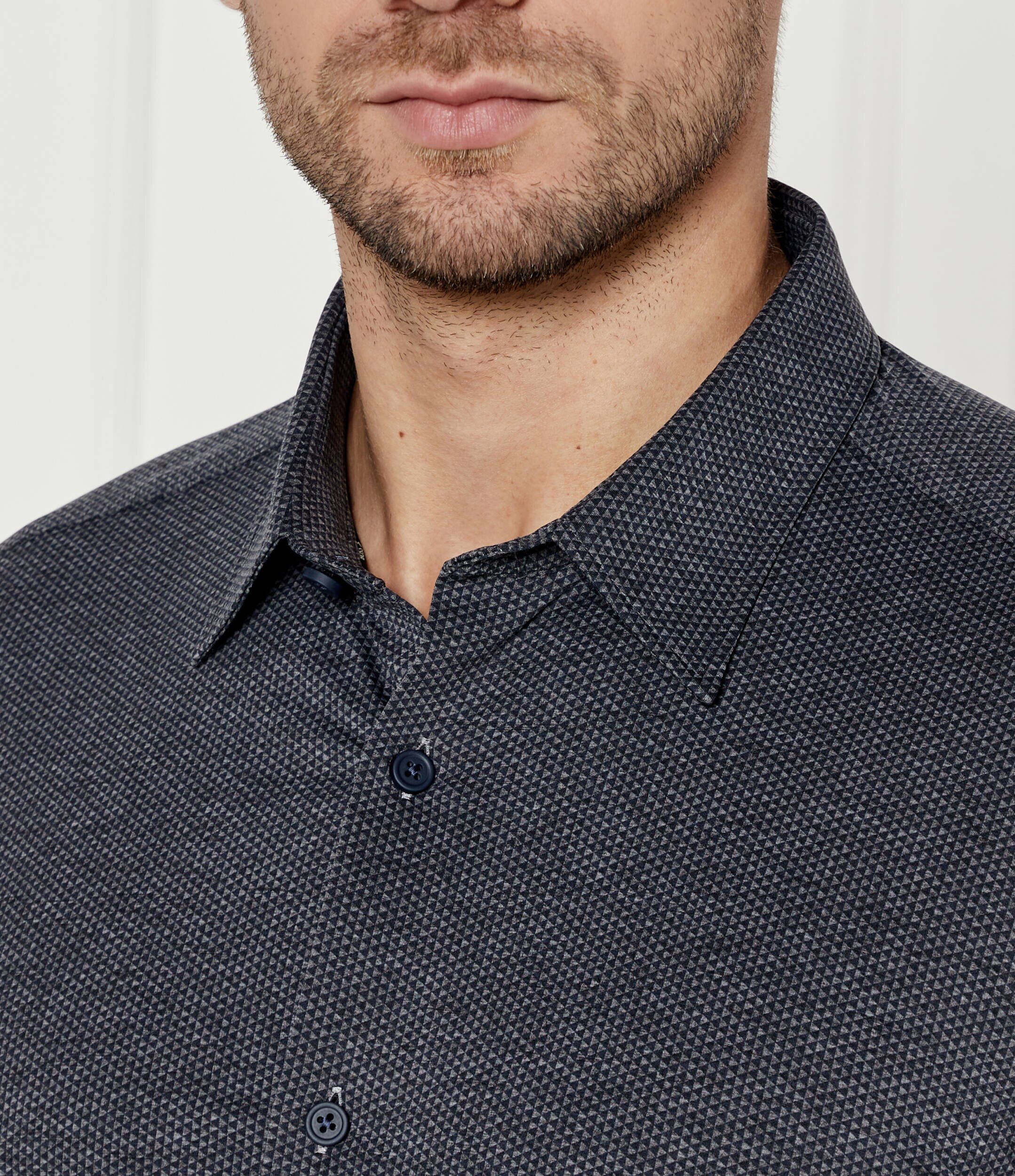 BOSS BLACK Cămașă P-ROAN-kent | Slim Fit