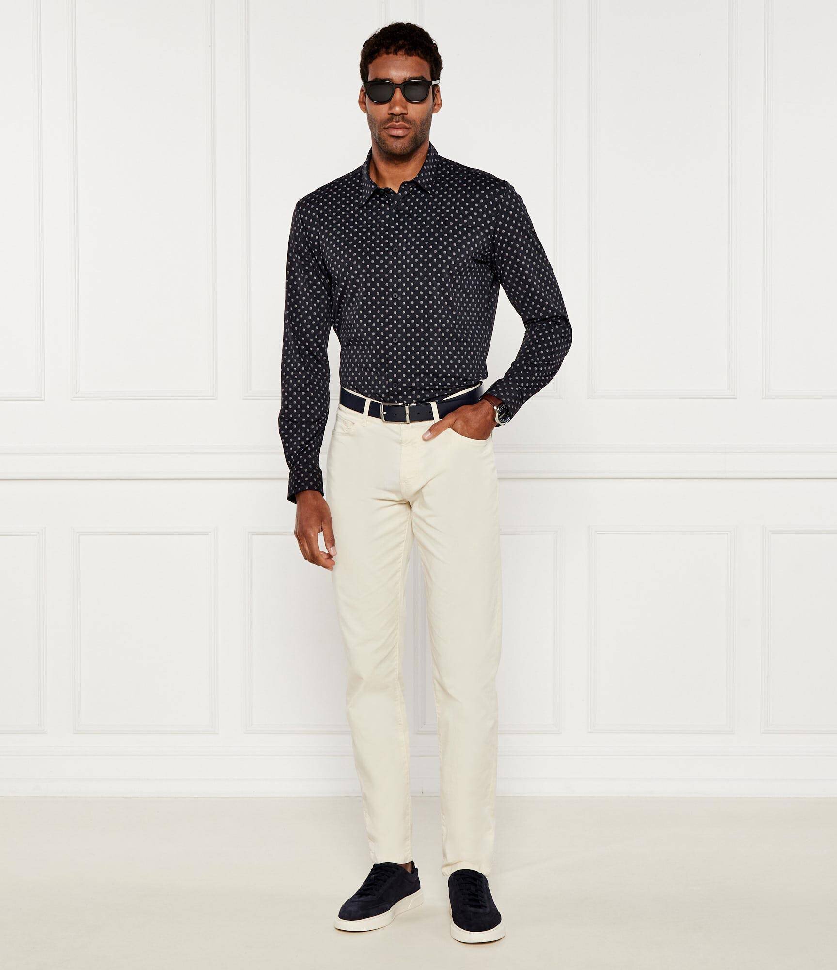 BOSS BLACK Cămașă P-ROAN | Slim Fit