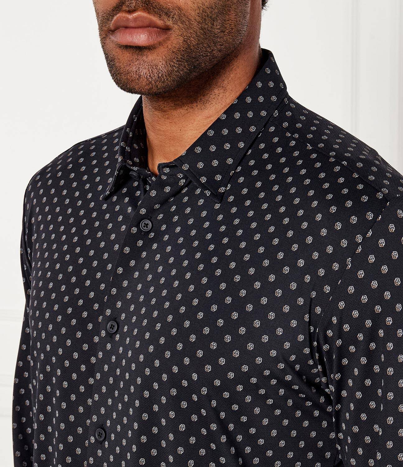 BOSS BLACK Cămașă P-ROAN | Slim Fit