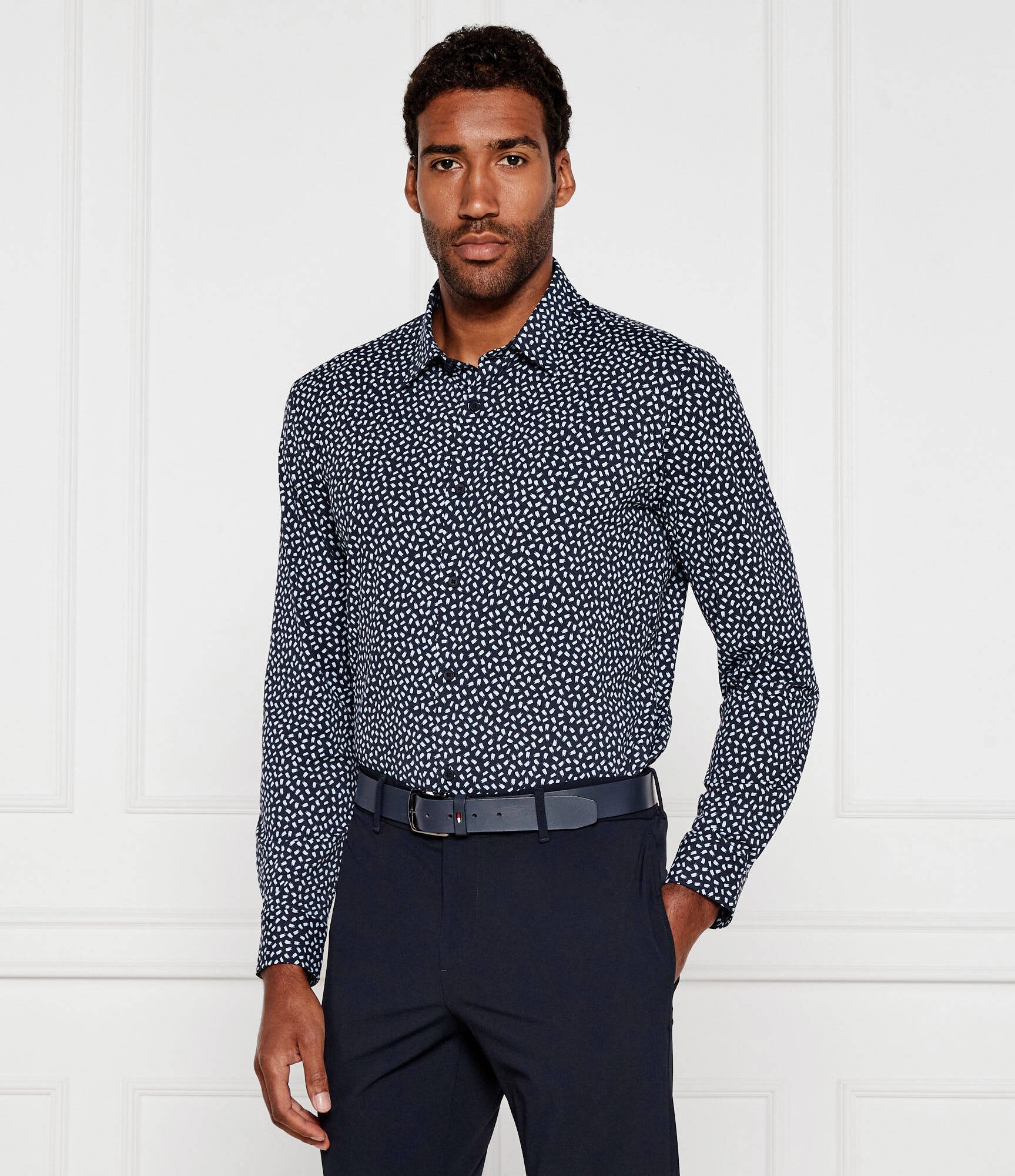 BOSS BLACK Cămașă P-ROAN | Slim Fit