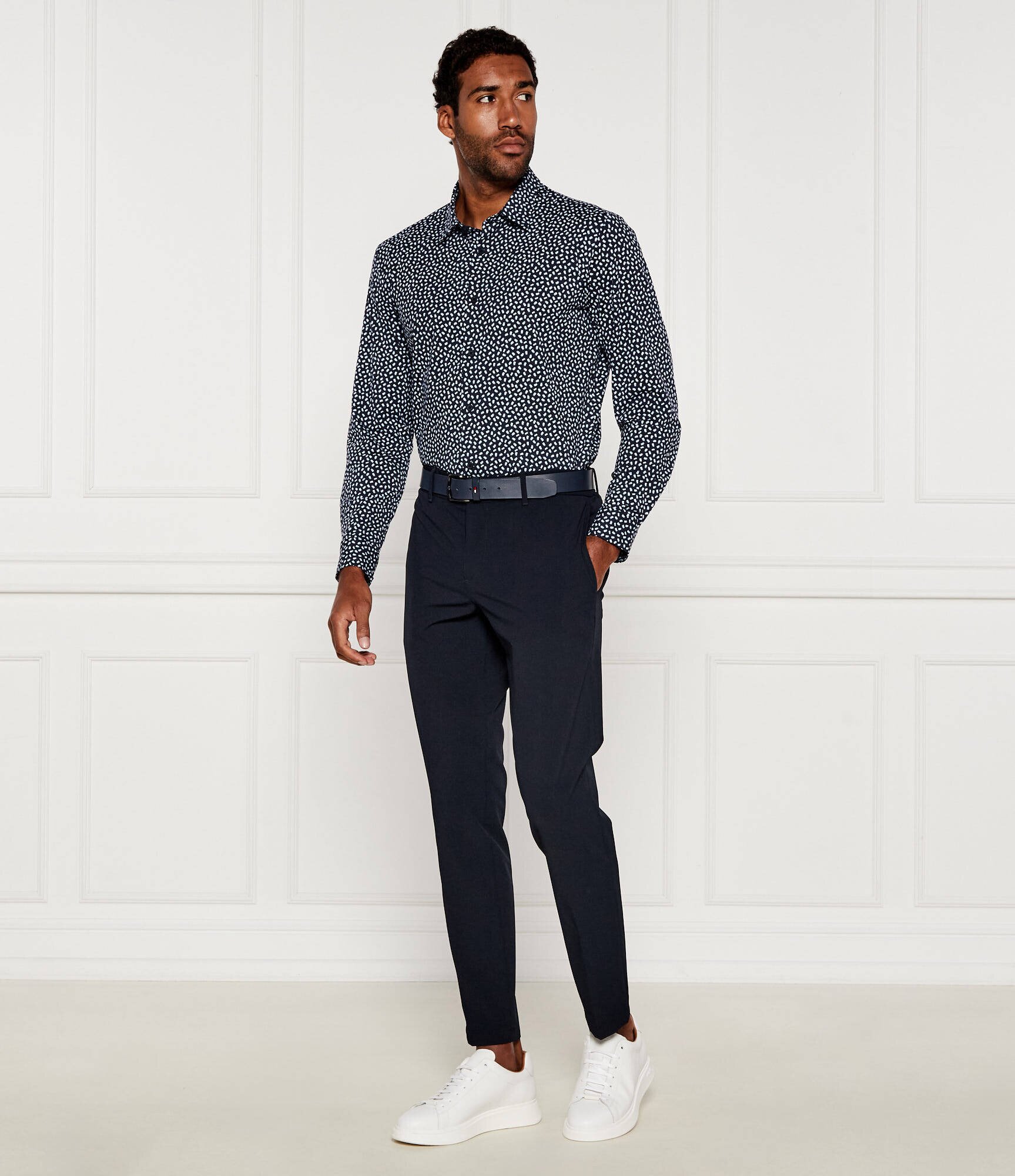 BOSS BLACK Cămașă P-ROAN | Slim Fit