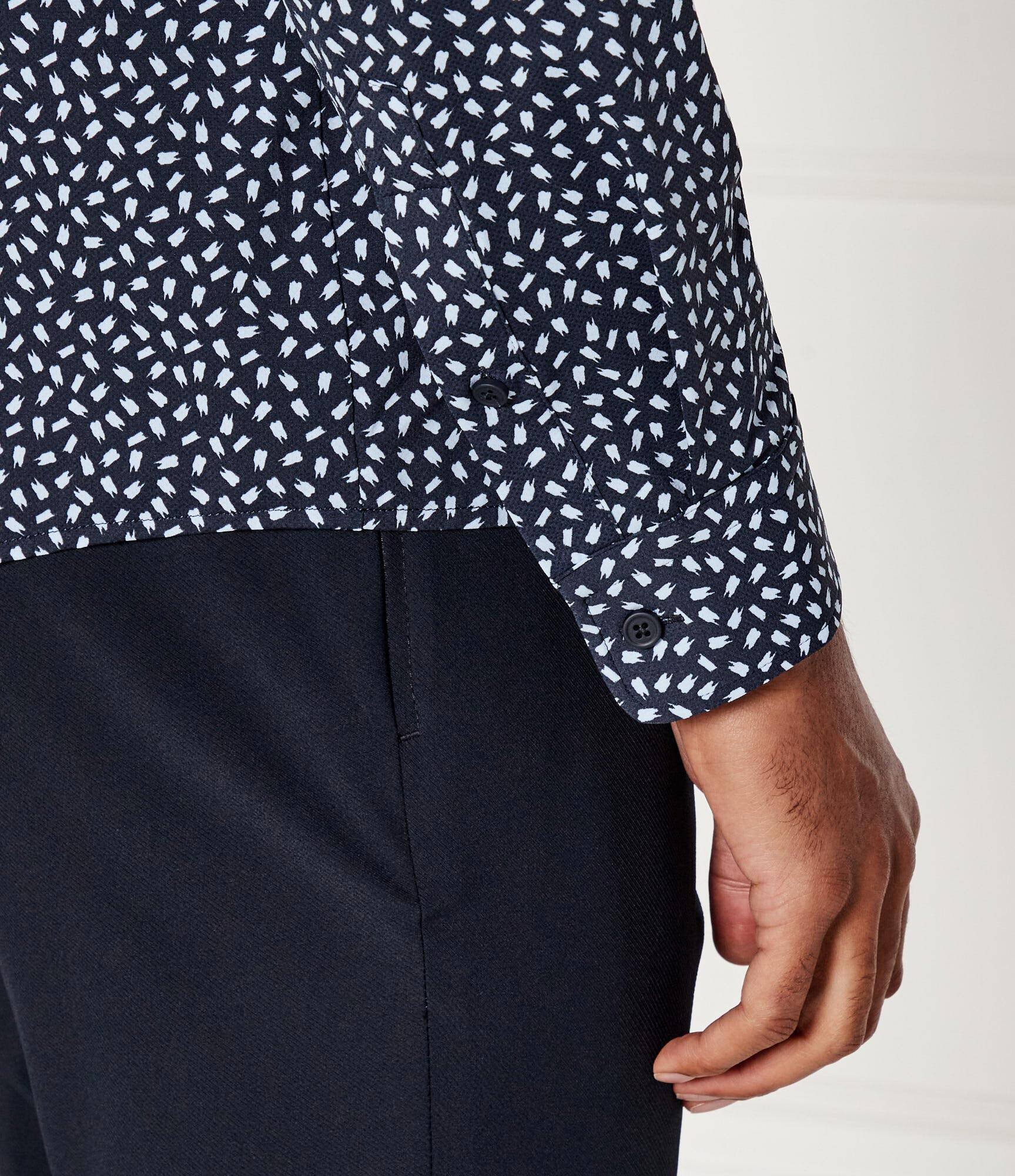 BOSS BLACK Cămașă P-ROAN | Slim Fit