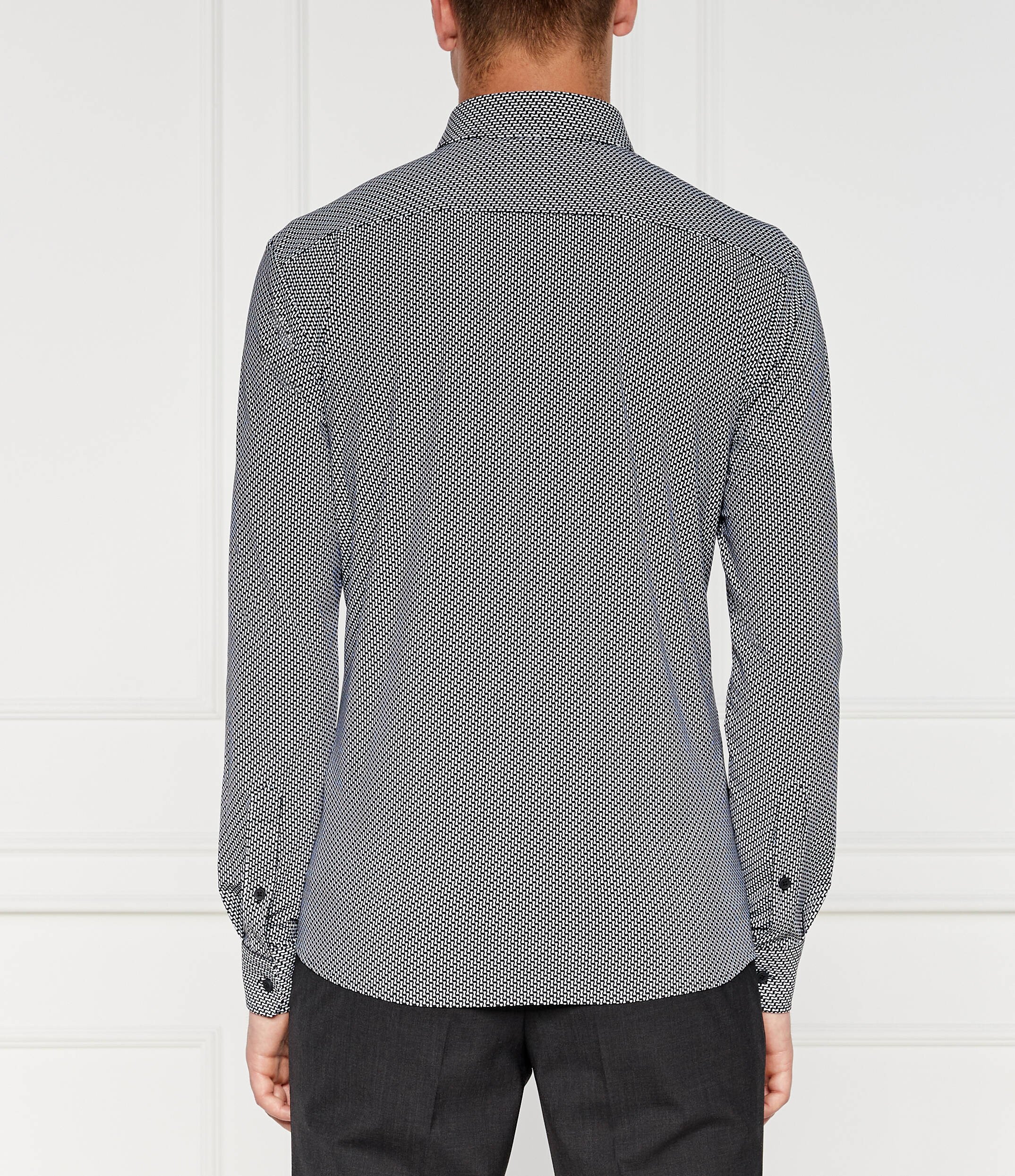 BOSS BLACK Cămașă P-ROAN | Slim Fit