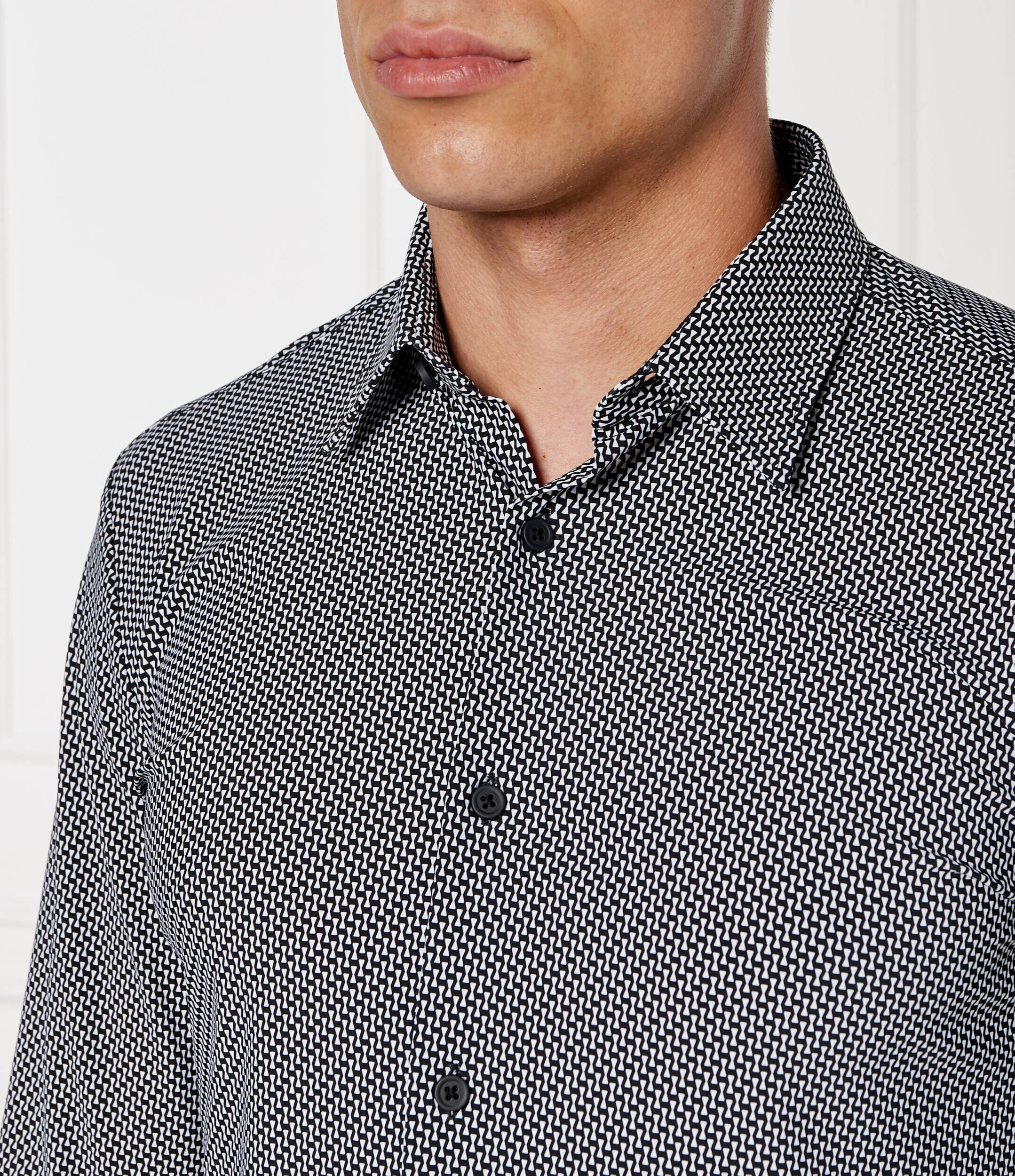 BOSS BLACK Cămașă P-ROAN | Slim Fit