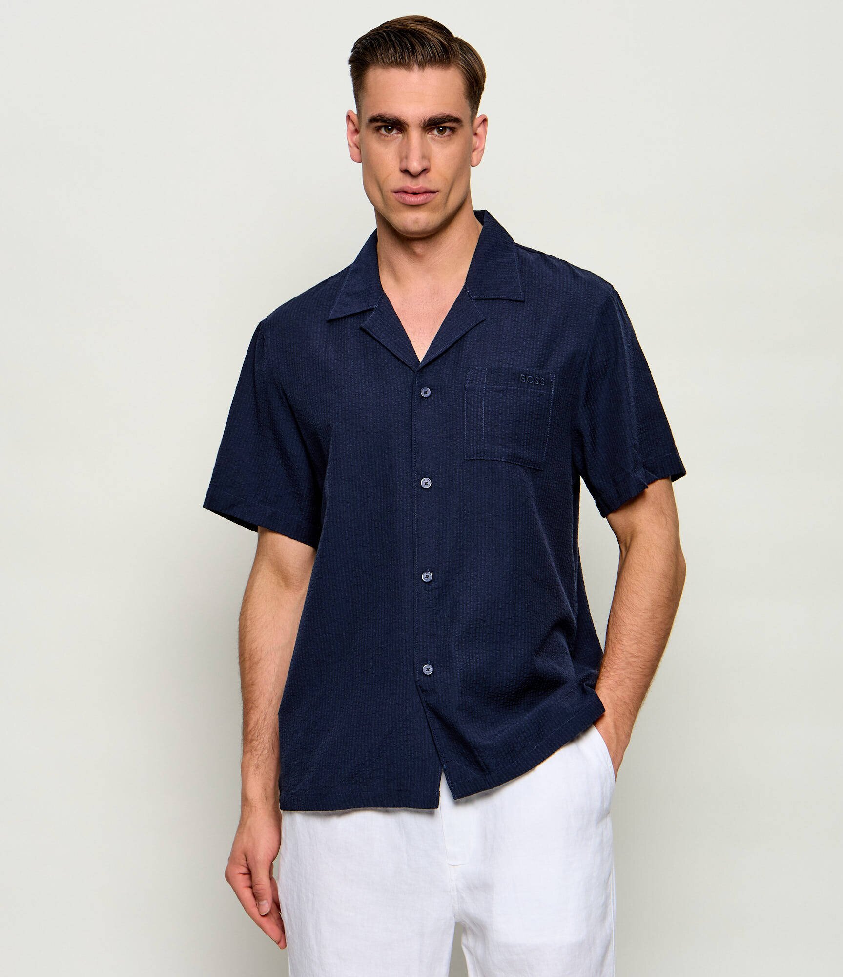 BOSS BLACK Cămașă Relax | regular fit
