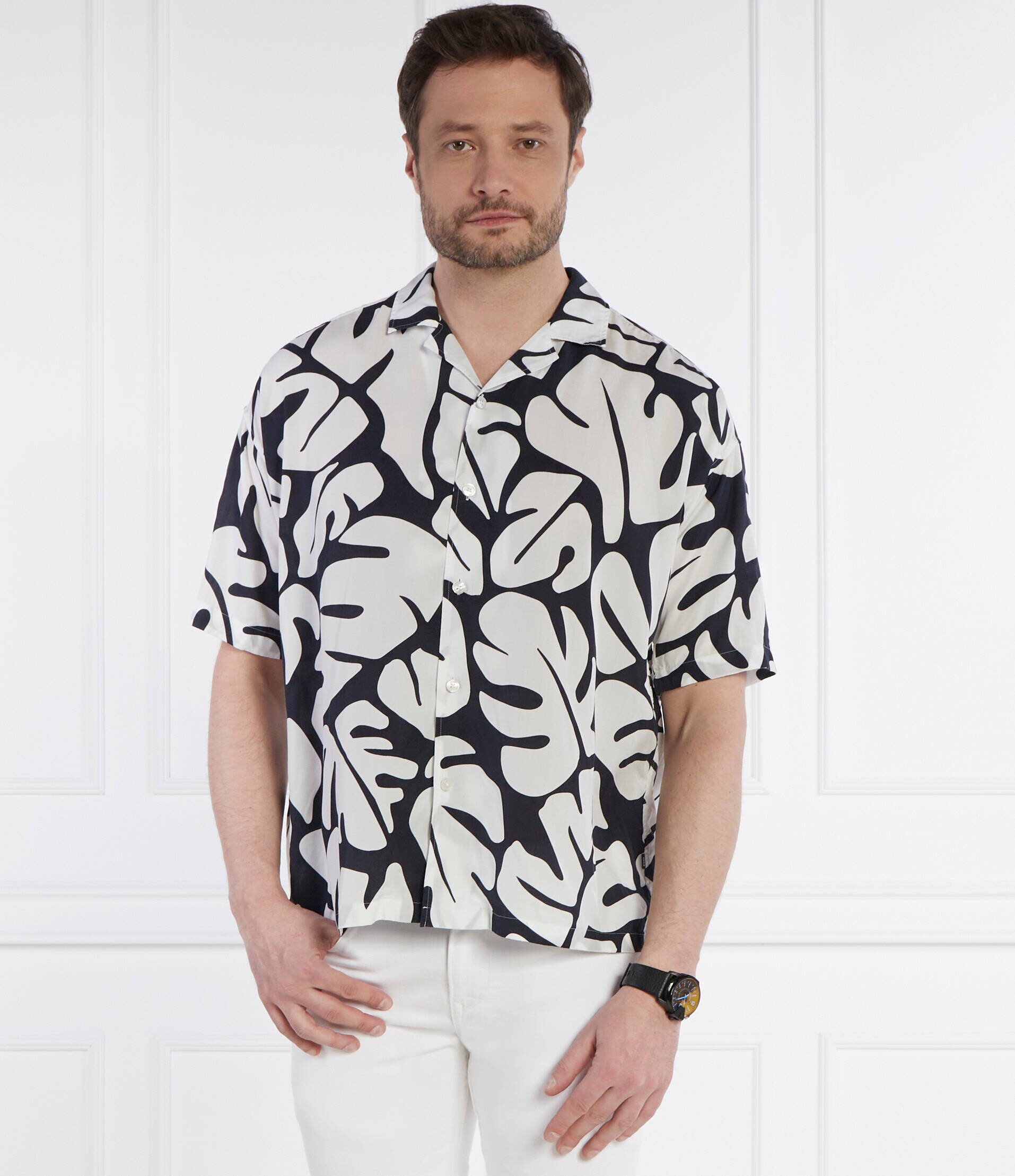 BOSS BLACK Cămașă S-DREW-SH-242 | Relaxed fit