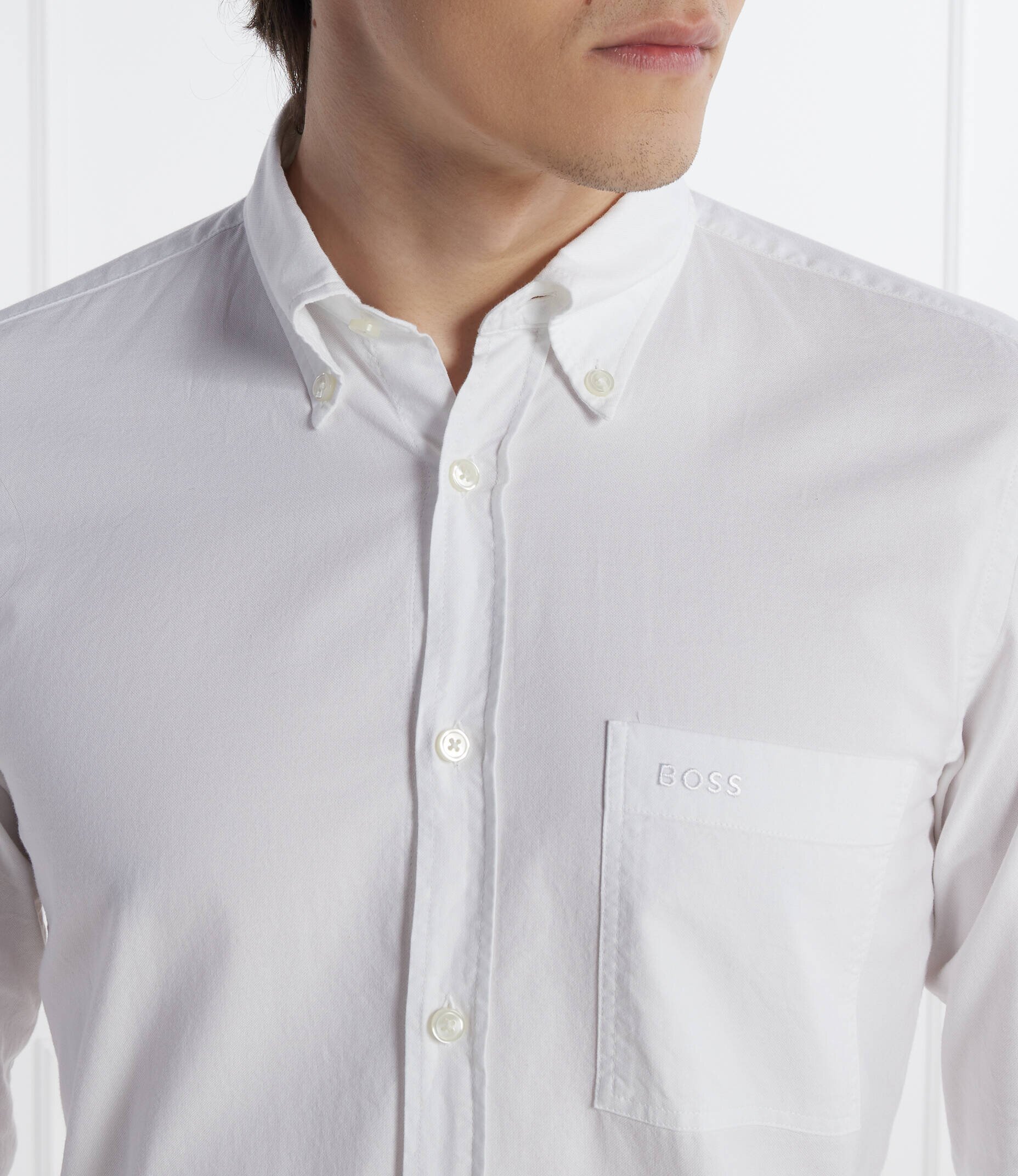 BOSS BLACK Cămașă S-ROAN-BD | Slim Fit