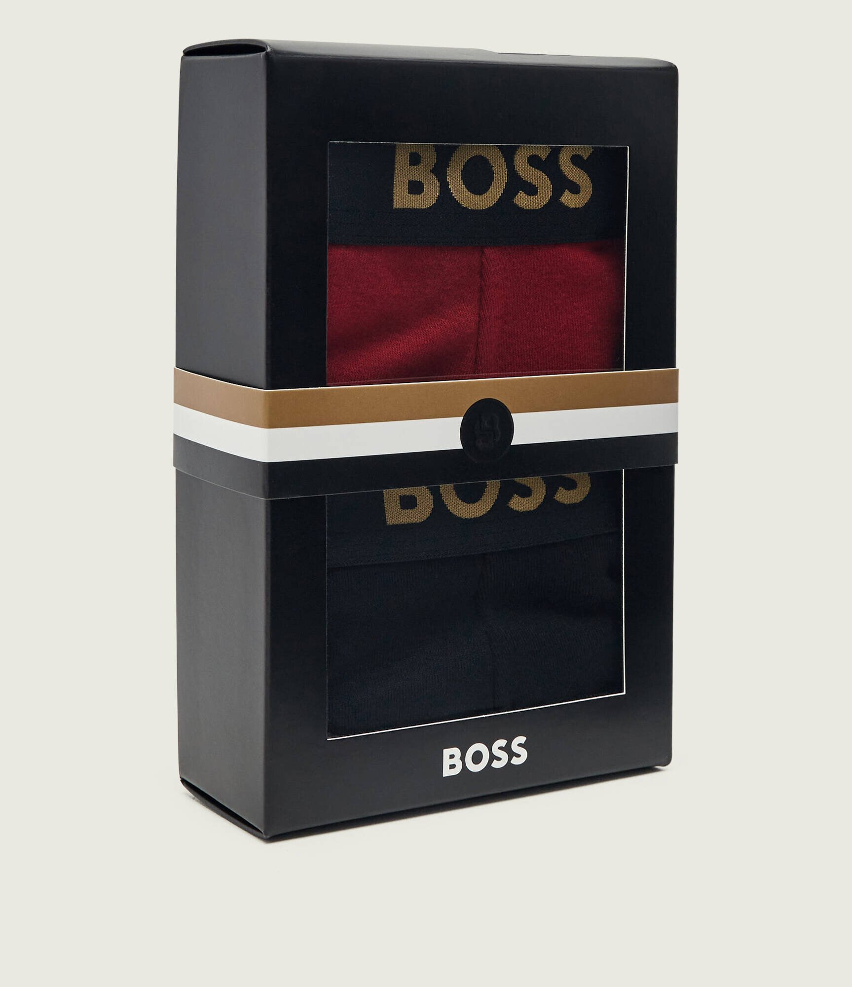 BOSS BLACK Chiloți boxer 2-pack Gold Logo G
