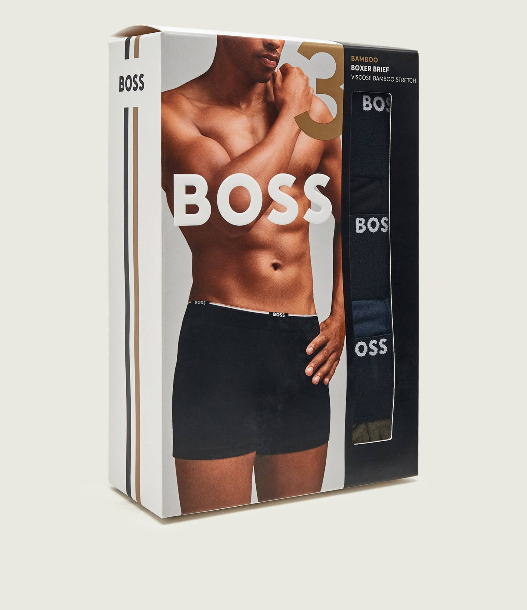 BOSS BLACK Chiloți boxer 3-pack