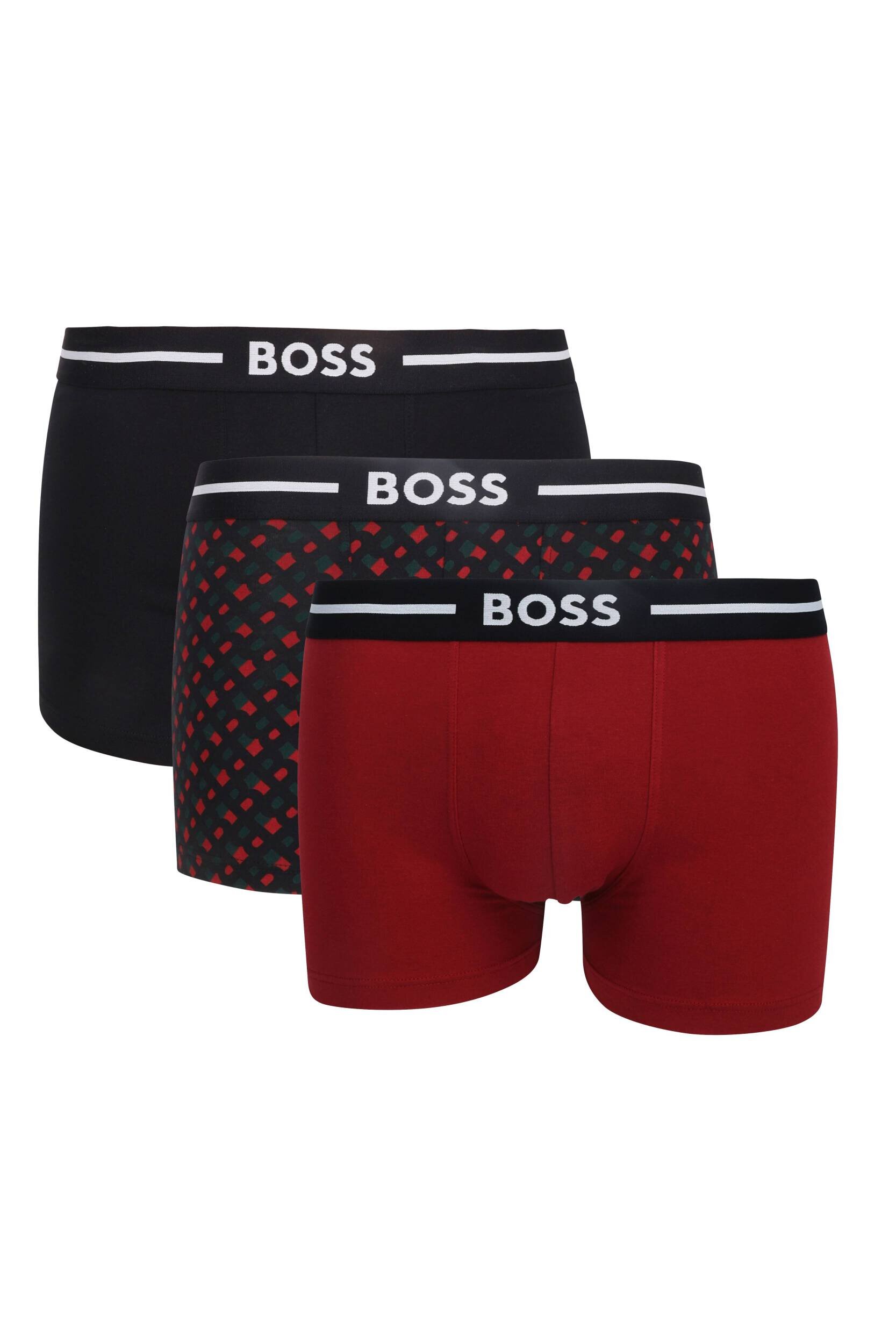 BOSS BLACK Chiloți boxer 3-pack