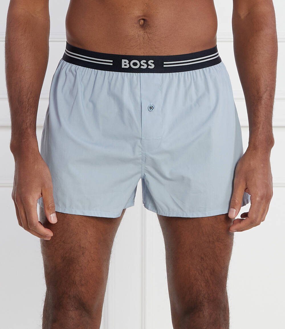 BOSS BLACK Chiloți boxer 3-pack 3P Woven Boxer