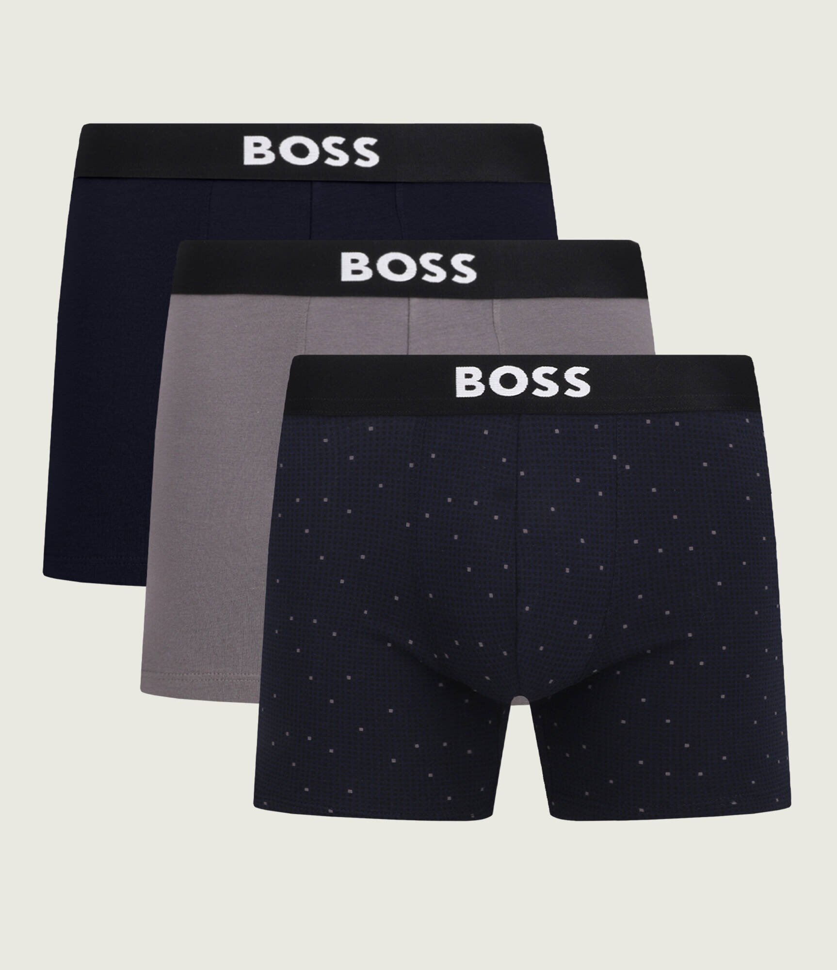 BOSS BLACK Chiloți boxer 3-pack BOSS ONE