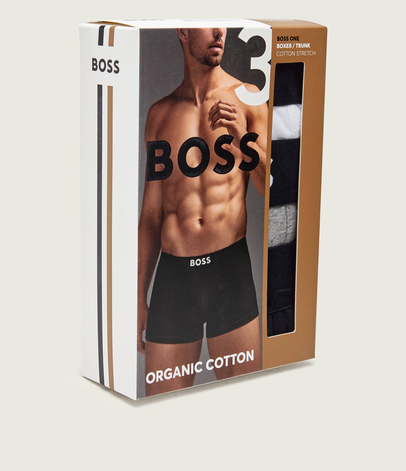 BOSS BLACK Chiloți boxer 3-pack Boss One