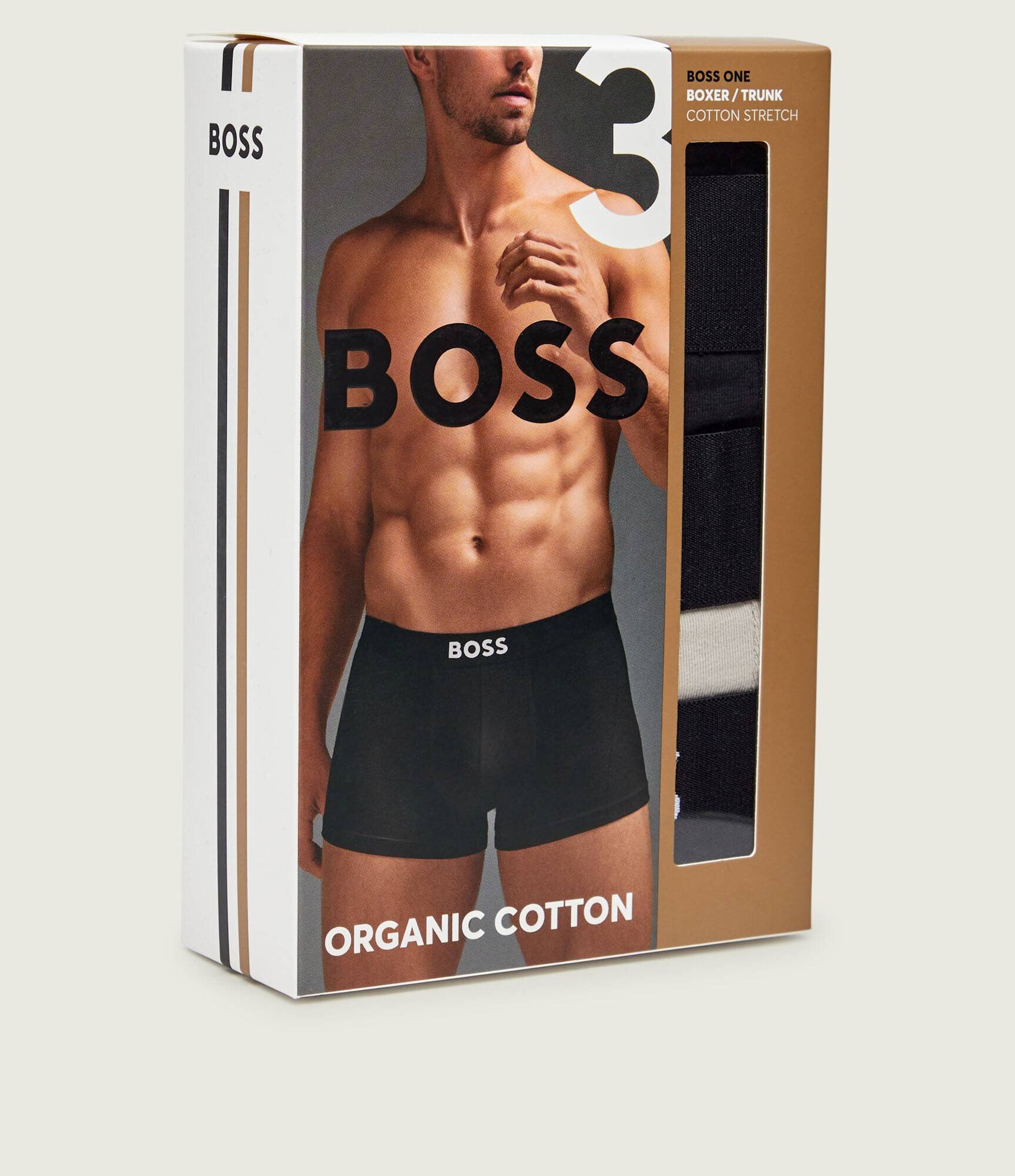 BOSS BLACK Chiloți boxer 3-pack Boss One