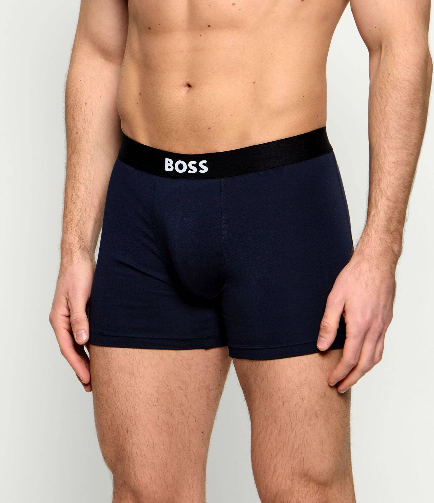 BOSS BLACK Chiloți boxer 3-pack BOSS ONE