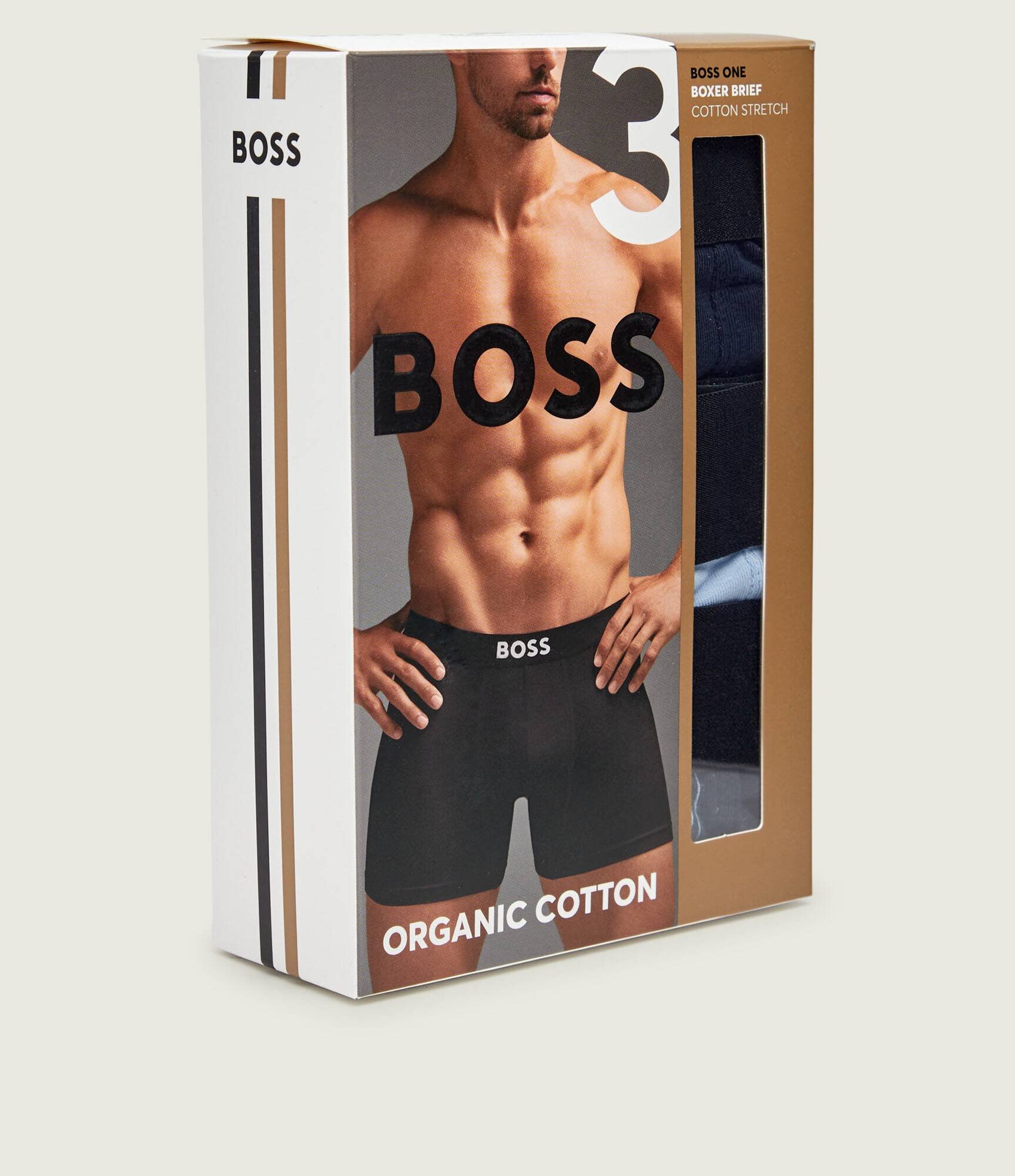 BOSS BLACK Chiloți boxer 3-pack BOSS ONE