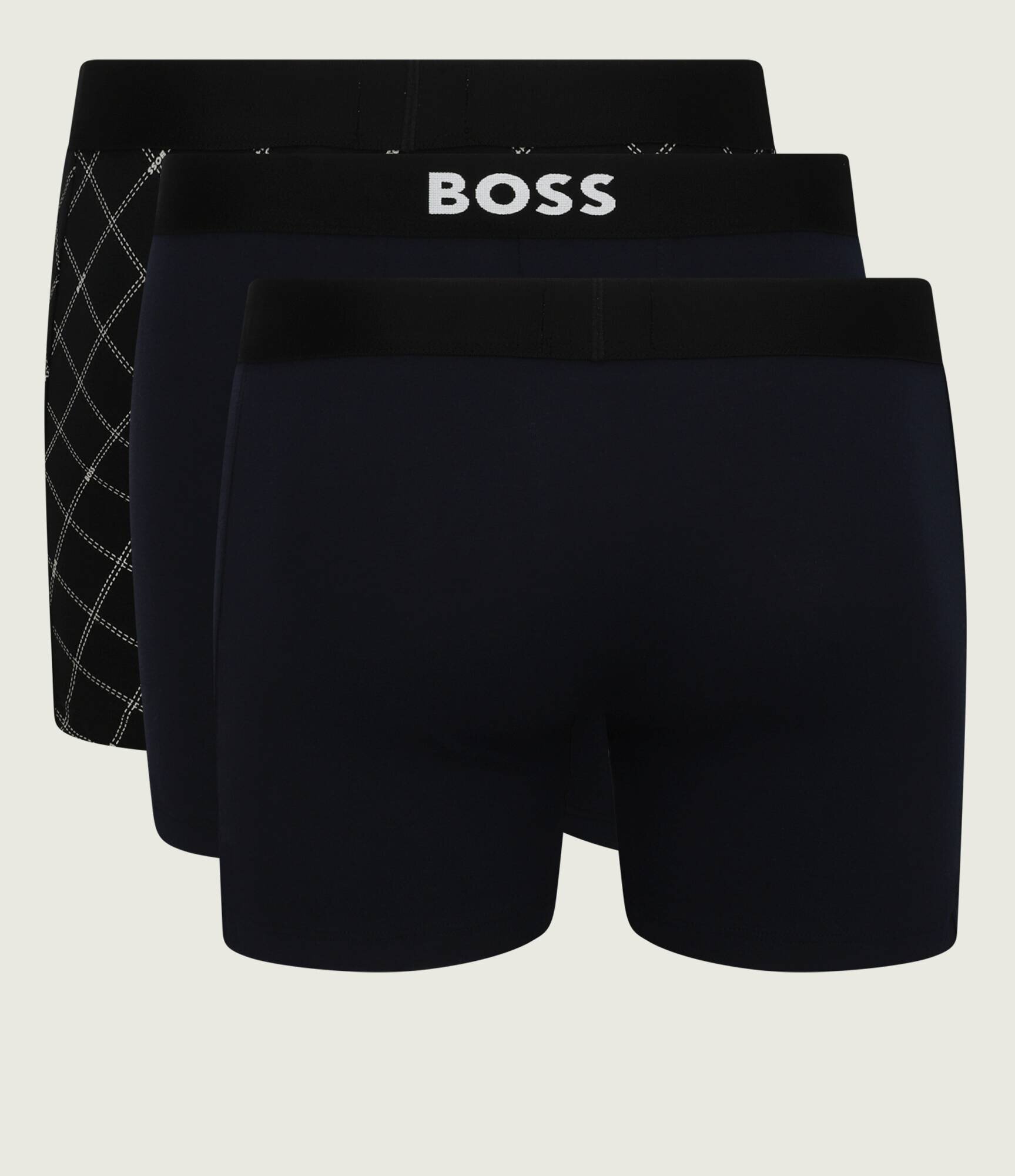 BOSS BLACK Chiloți boxer 3-pack BOSS ONE