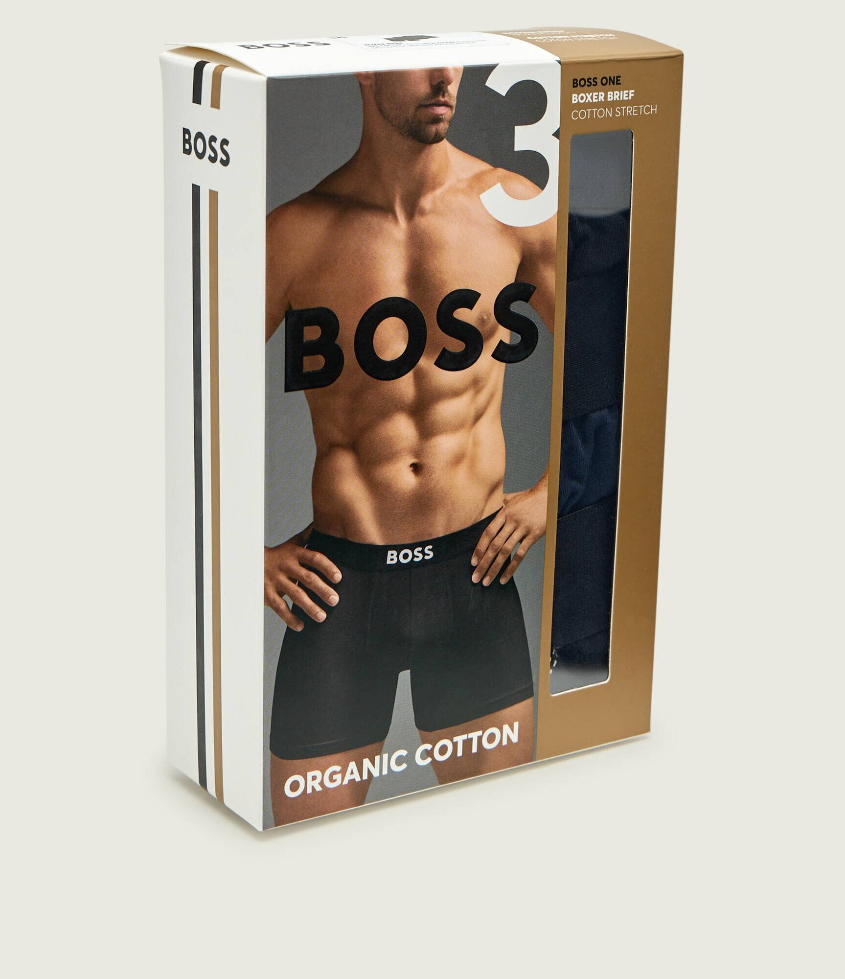 BOSS BLACK Chiloți boxer 3-pack BOSS ONE