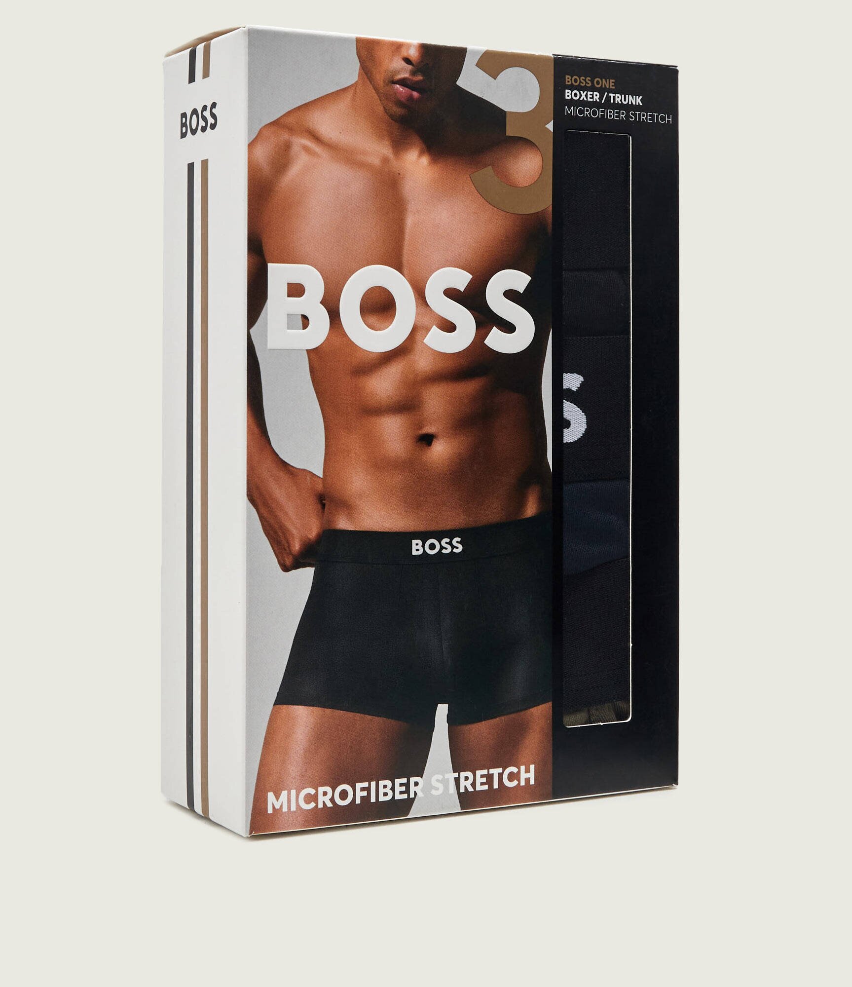 BOSS BLACK Chiloți boxer 3-pack Micro One