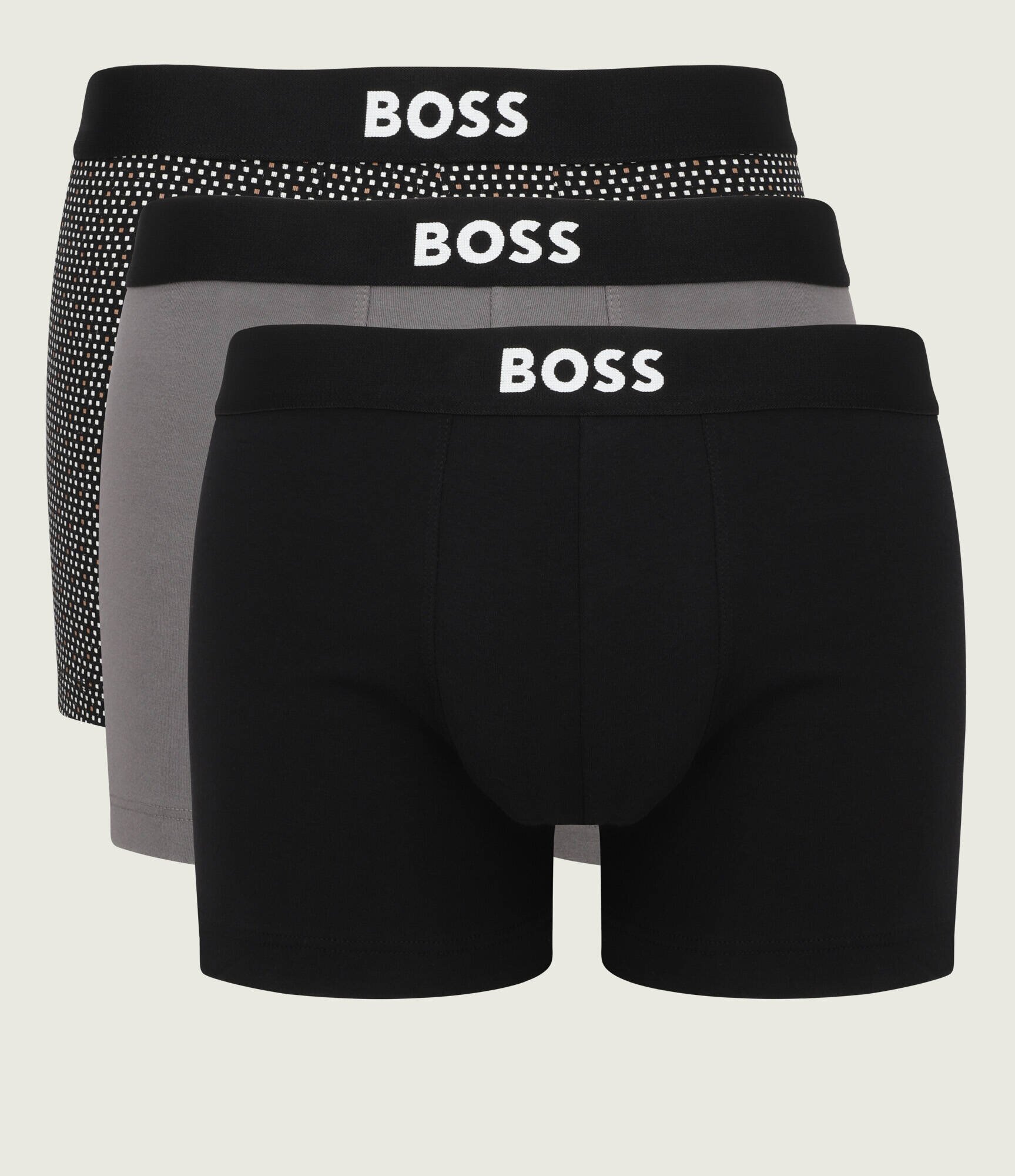 BOSS BLACK Chiloți boxer 3-pack ONE D