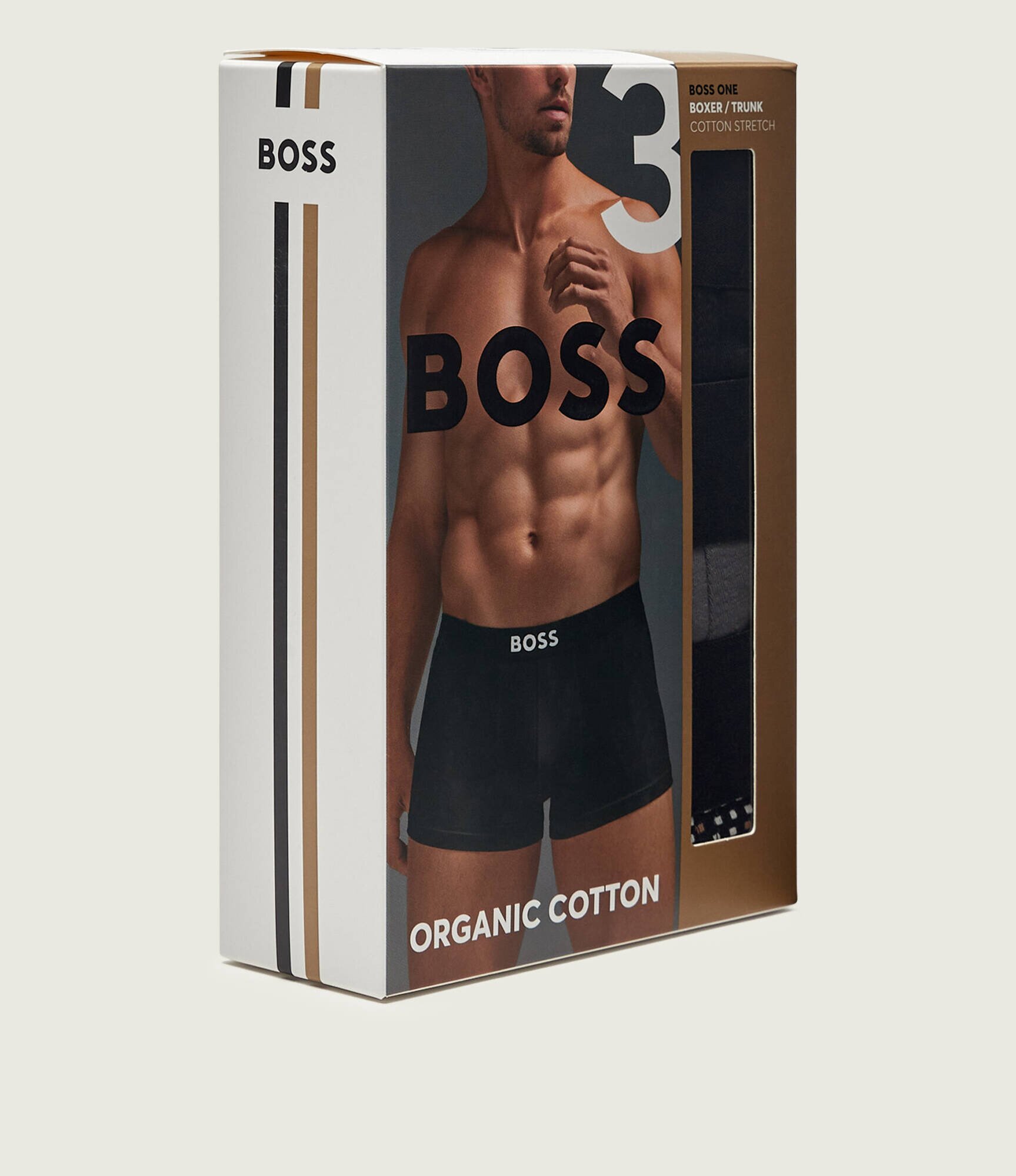 BOSS BLACK Chiloți boxer 3-pack ONE D