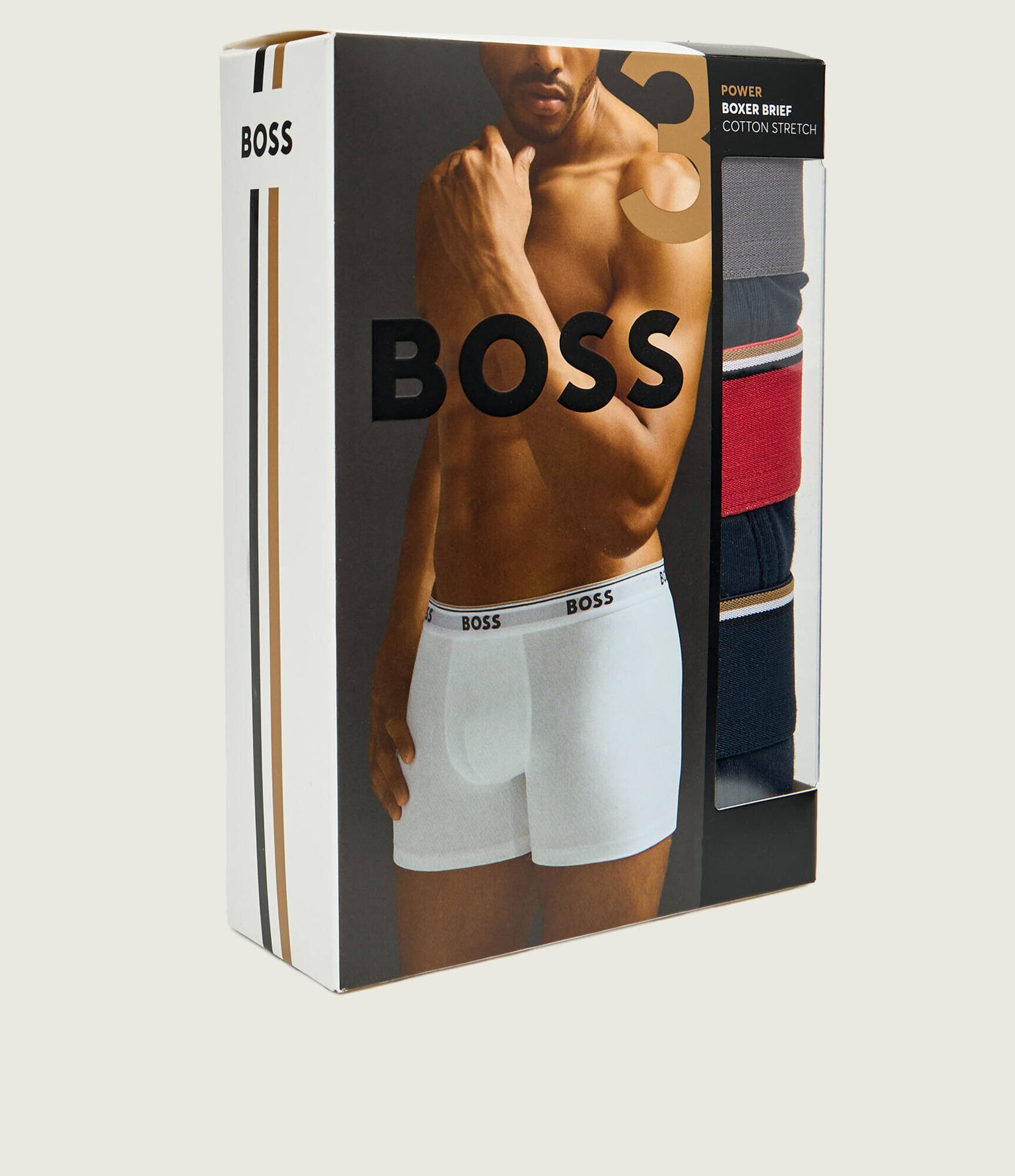 BOSS BLACK Chiloți boxer 3-pack Power