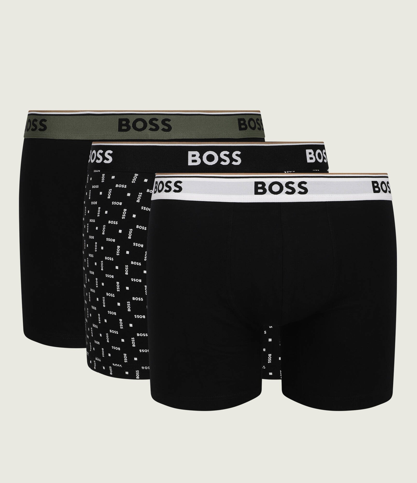 BOSS BLACK Chiloți boxer 3-pack Power Des