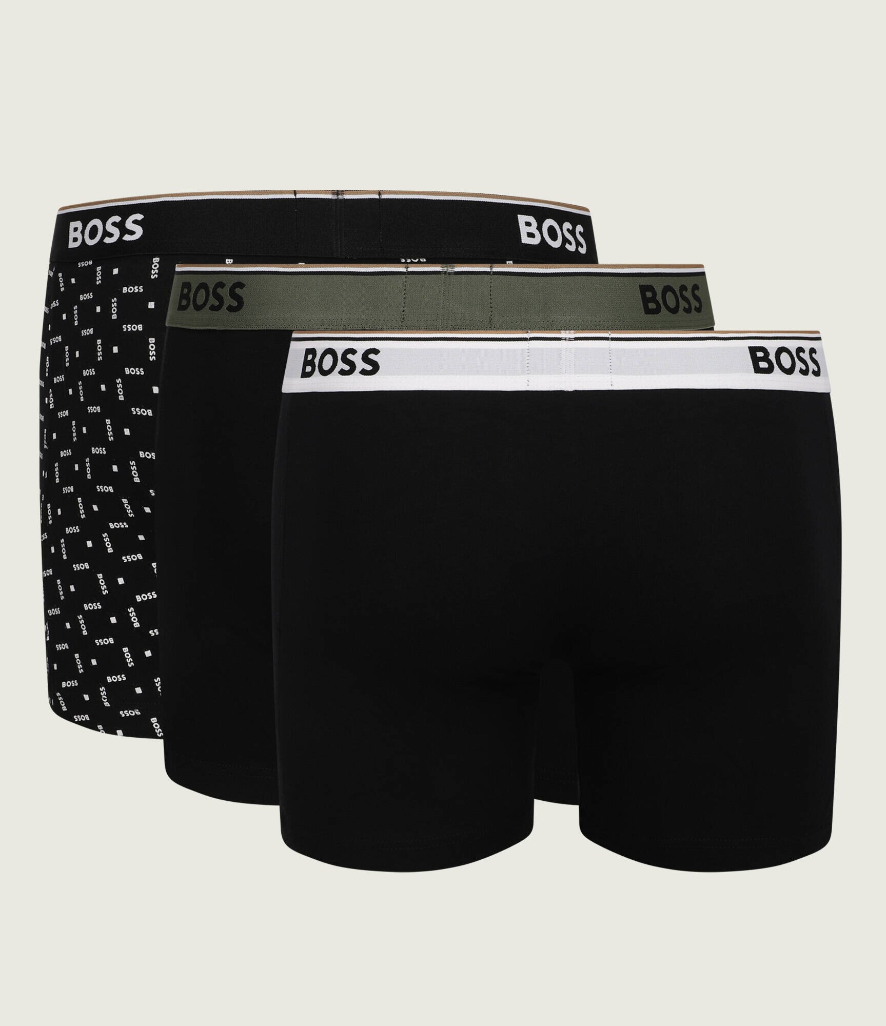 BOSS BLACK Chiloți boxer 3-pack Power Des