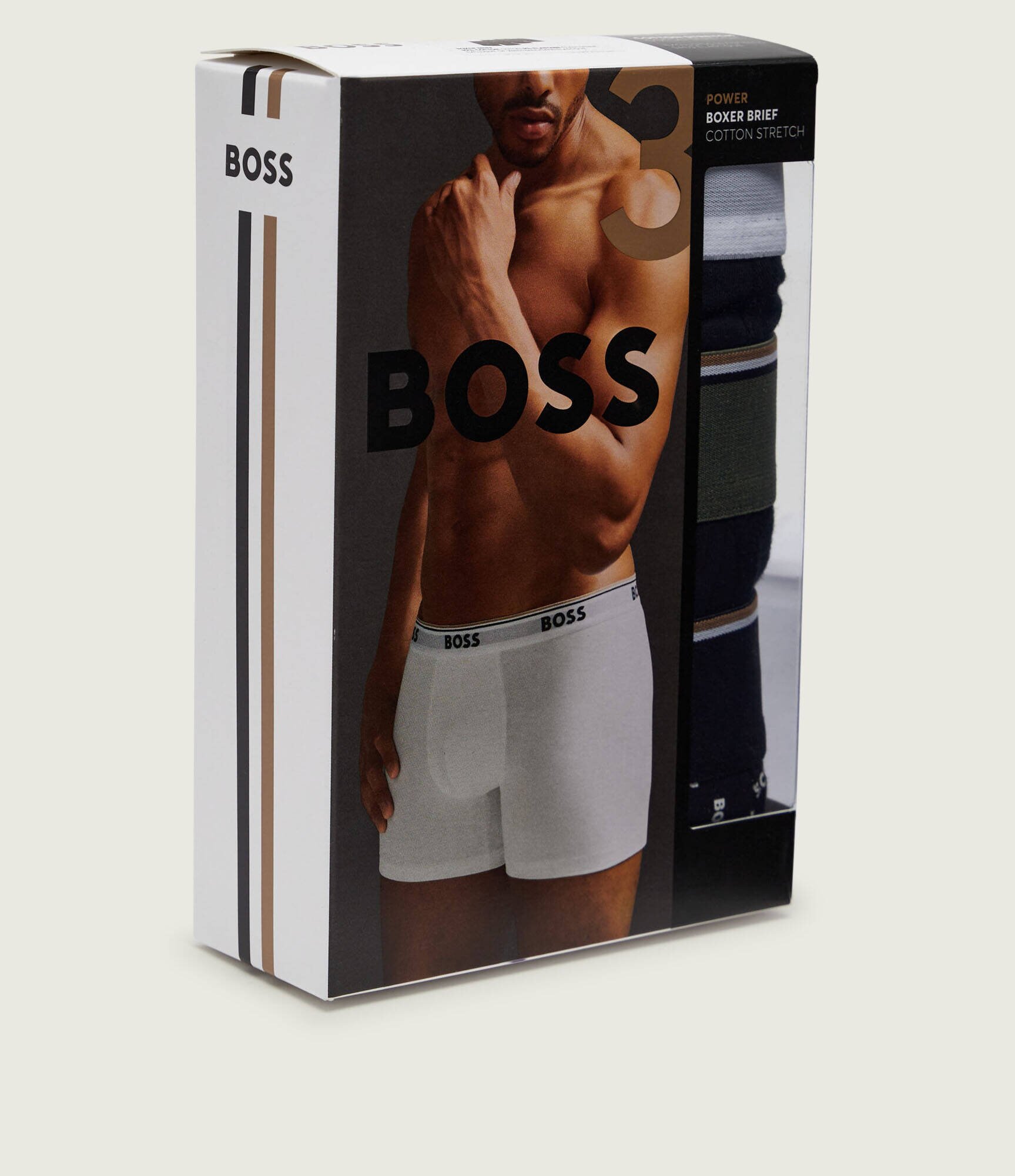 BOSS BLACK Chiloți boxer 3-pack Power Des