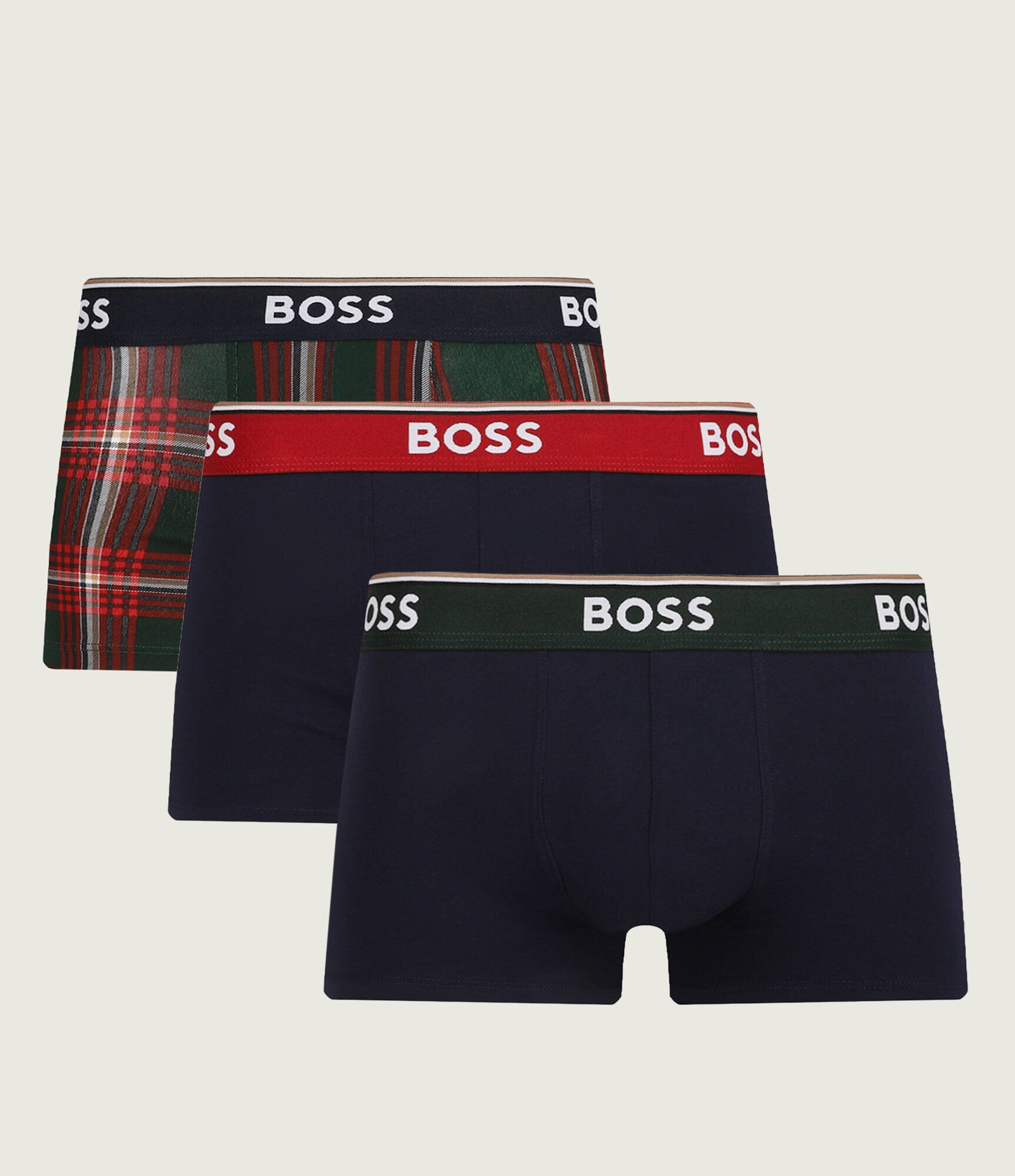 BOSS BLACK Chiloți boxer 3-pack Power Desig