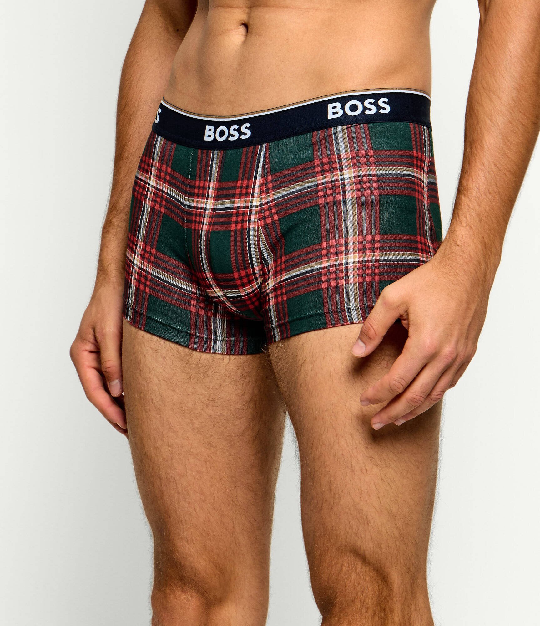 BOSS BLACK Chiloți boxer 3-pack Power Desig